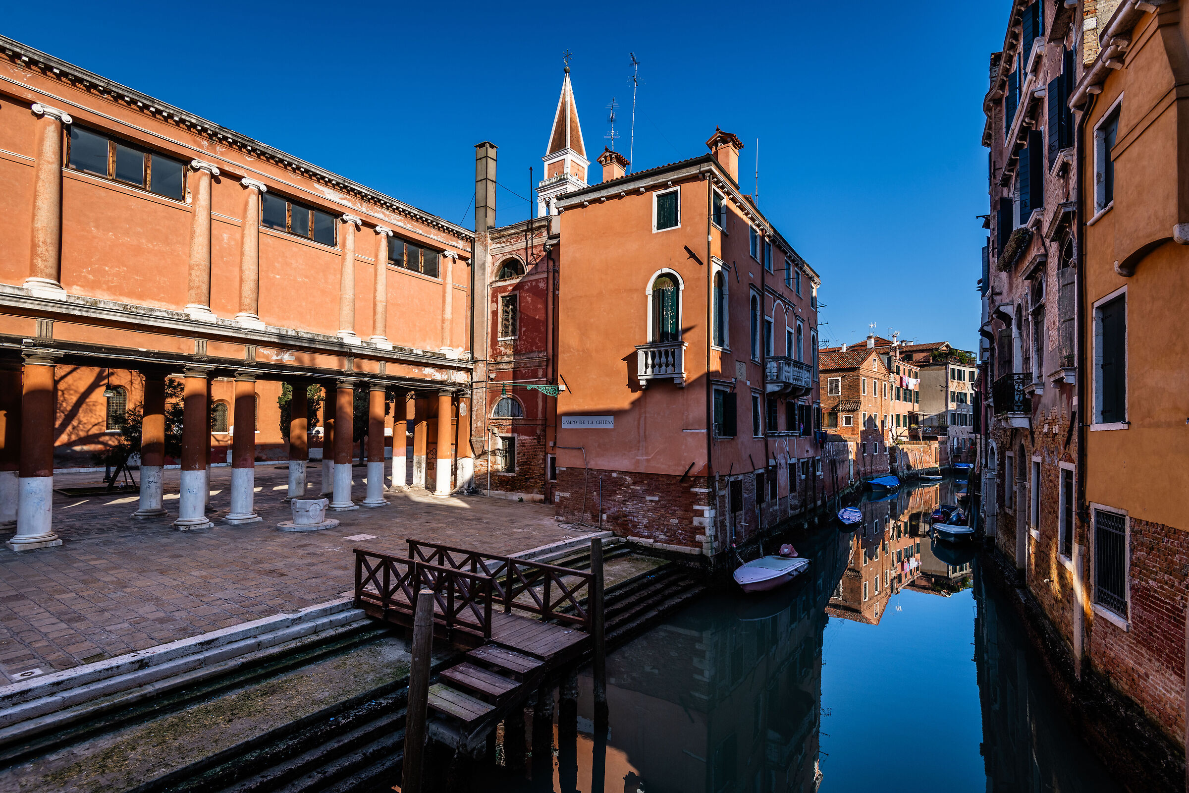 A quiet corner of Venice