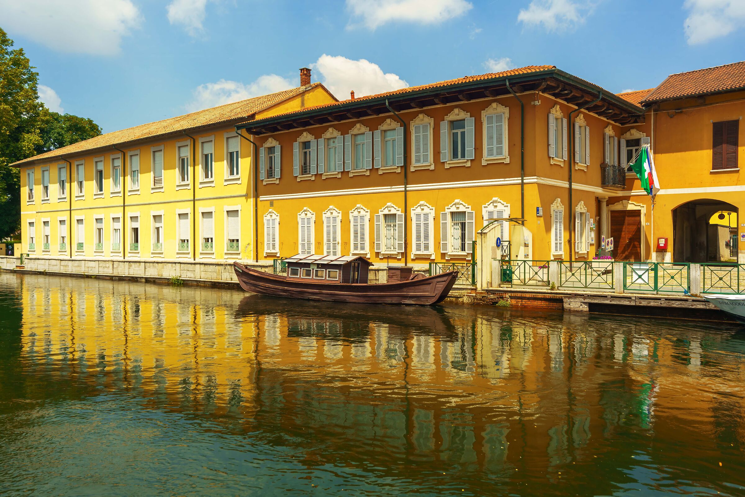 E l'acqua scorre lenta...........