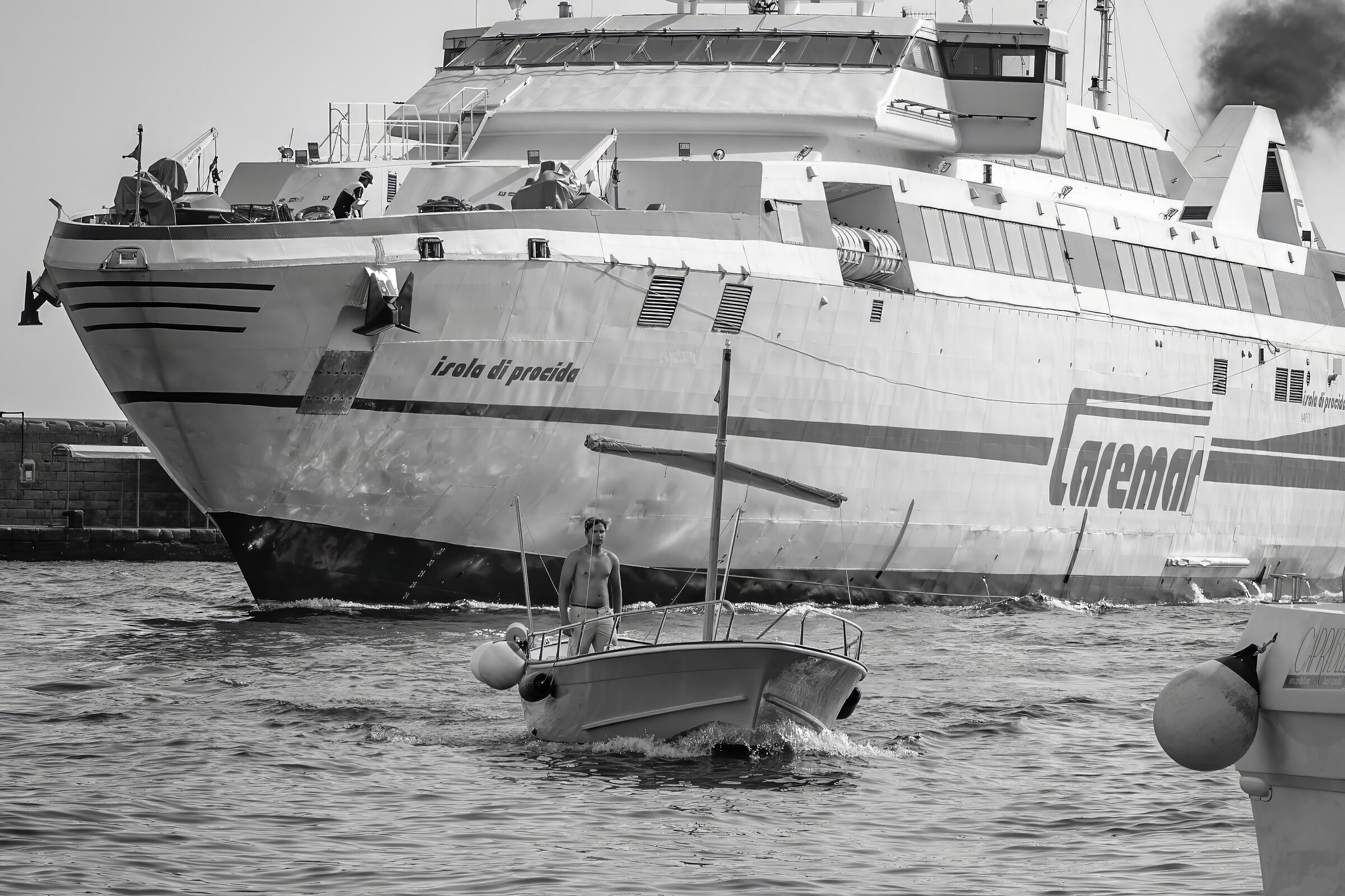 Ordinary Life in Capri