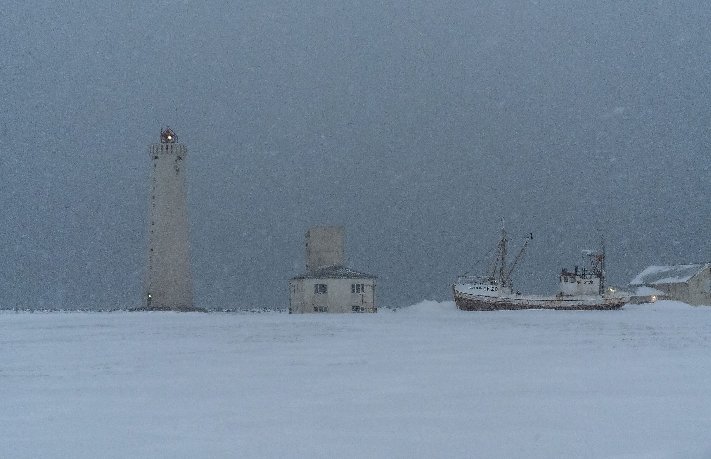 Icelandic Christmas Eve
