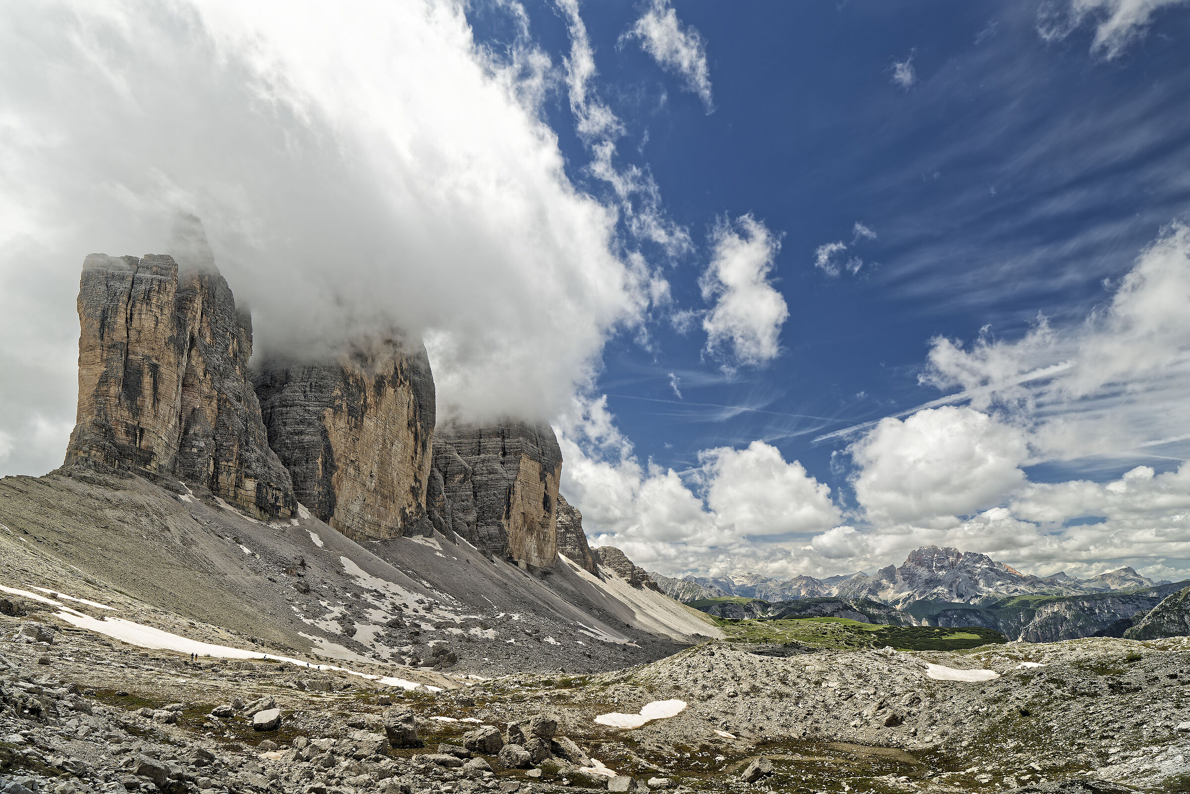 Three Peaks