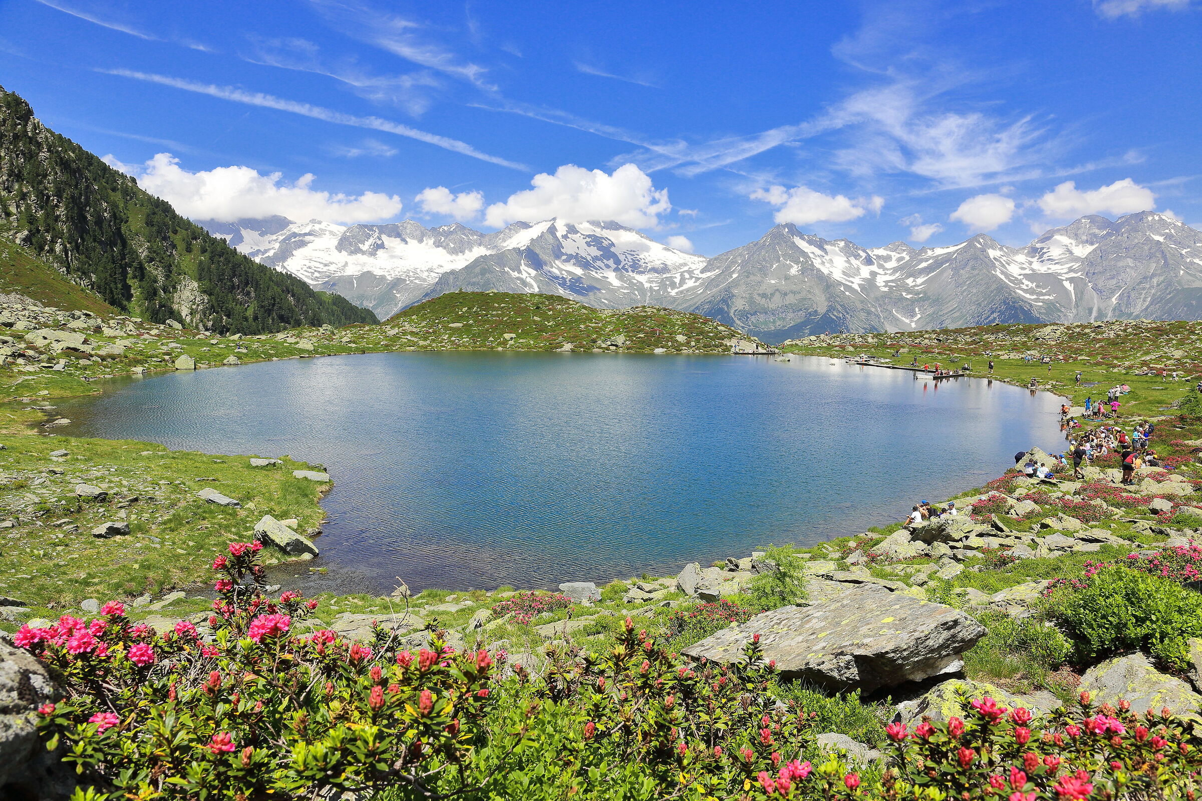 Lago della Chiusetta - Klaussee pt.1