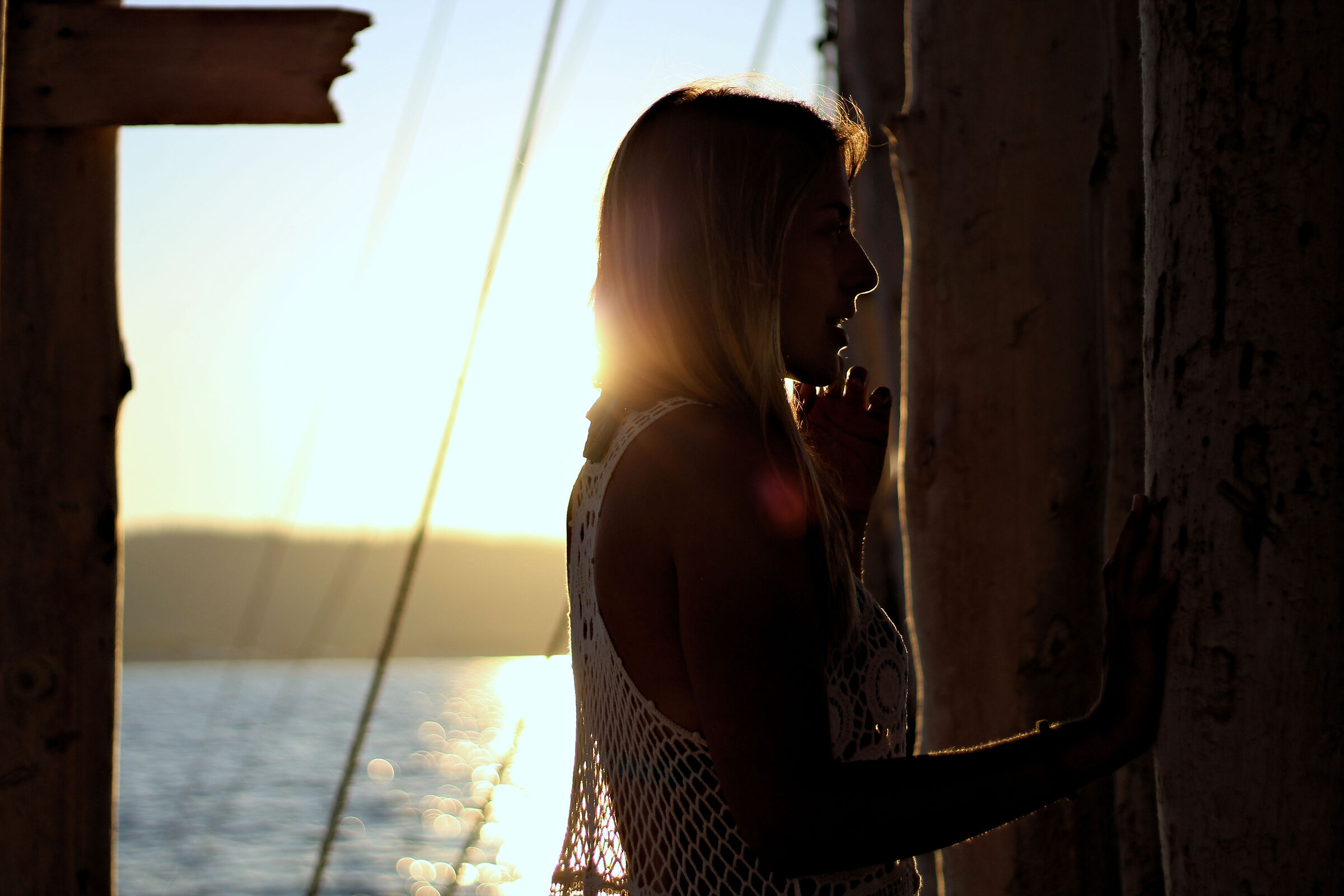 Light rise from darkness