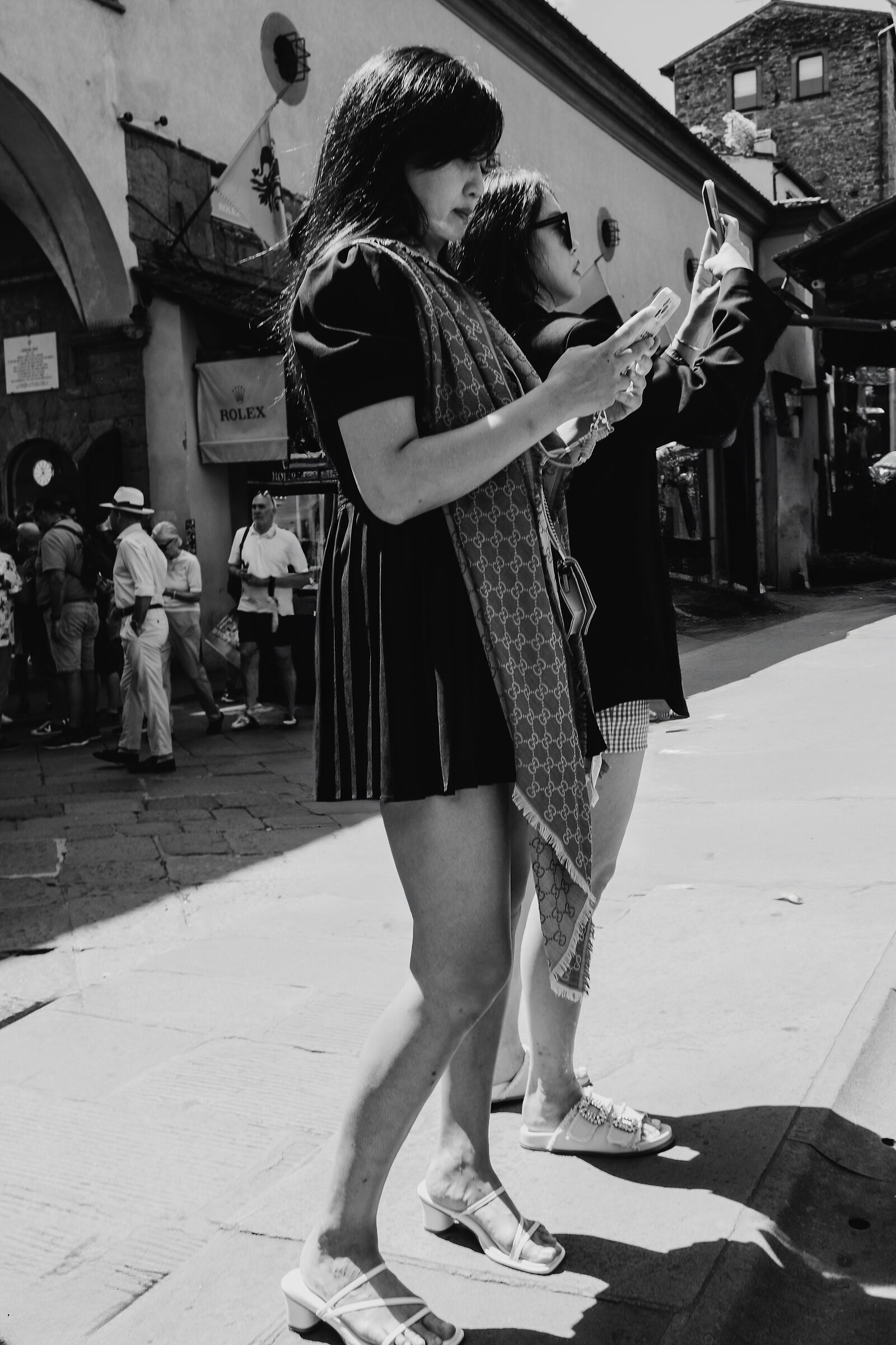 Volevate essere liberi ma siete finiti con il telefono