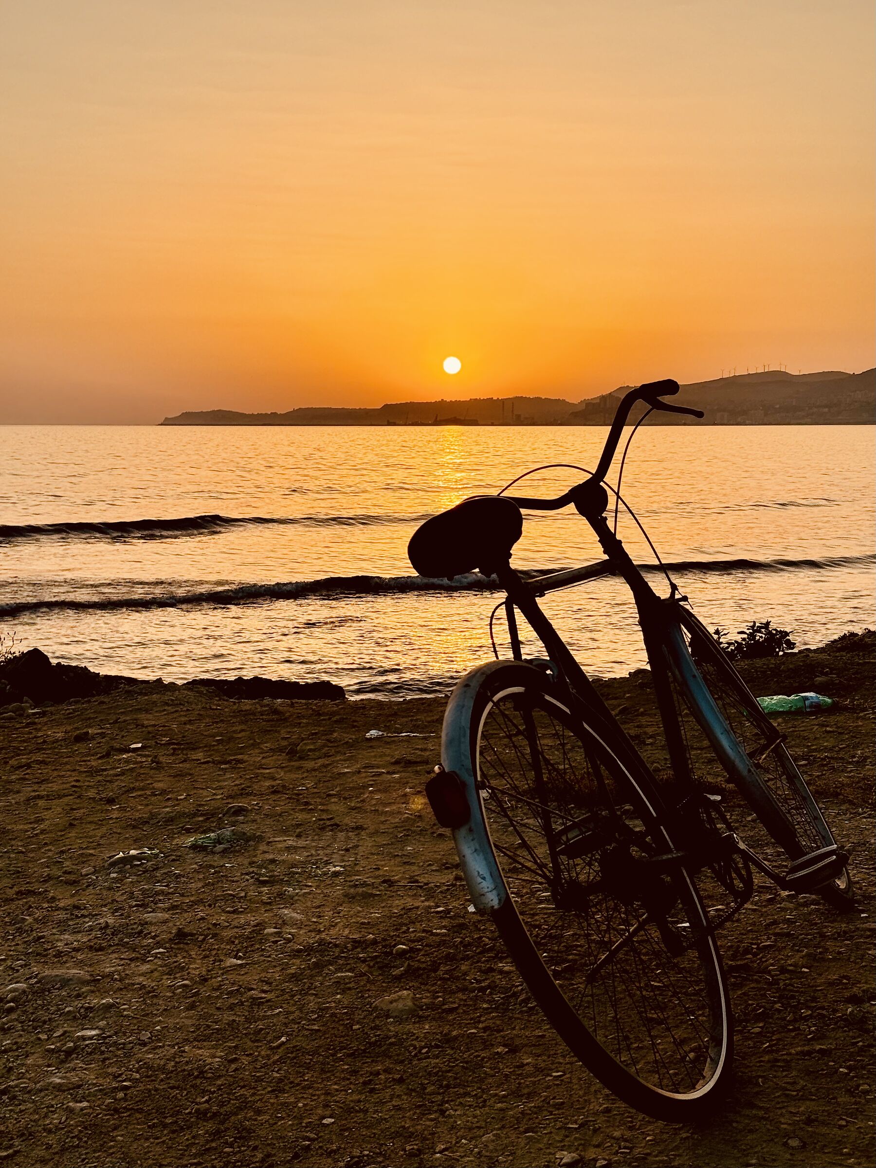 Tramonto a San Leone