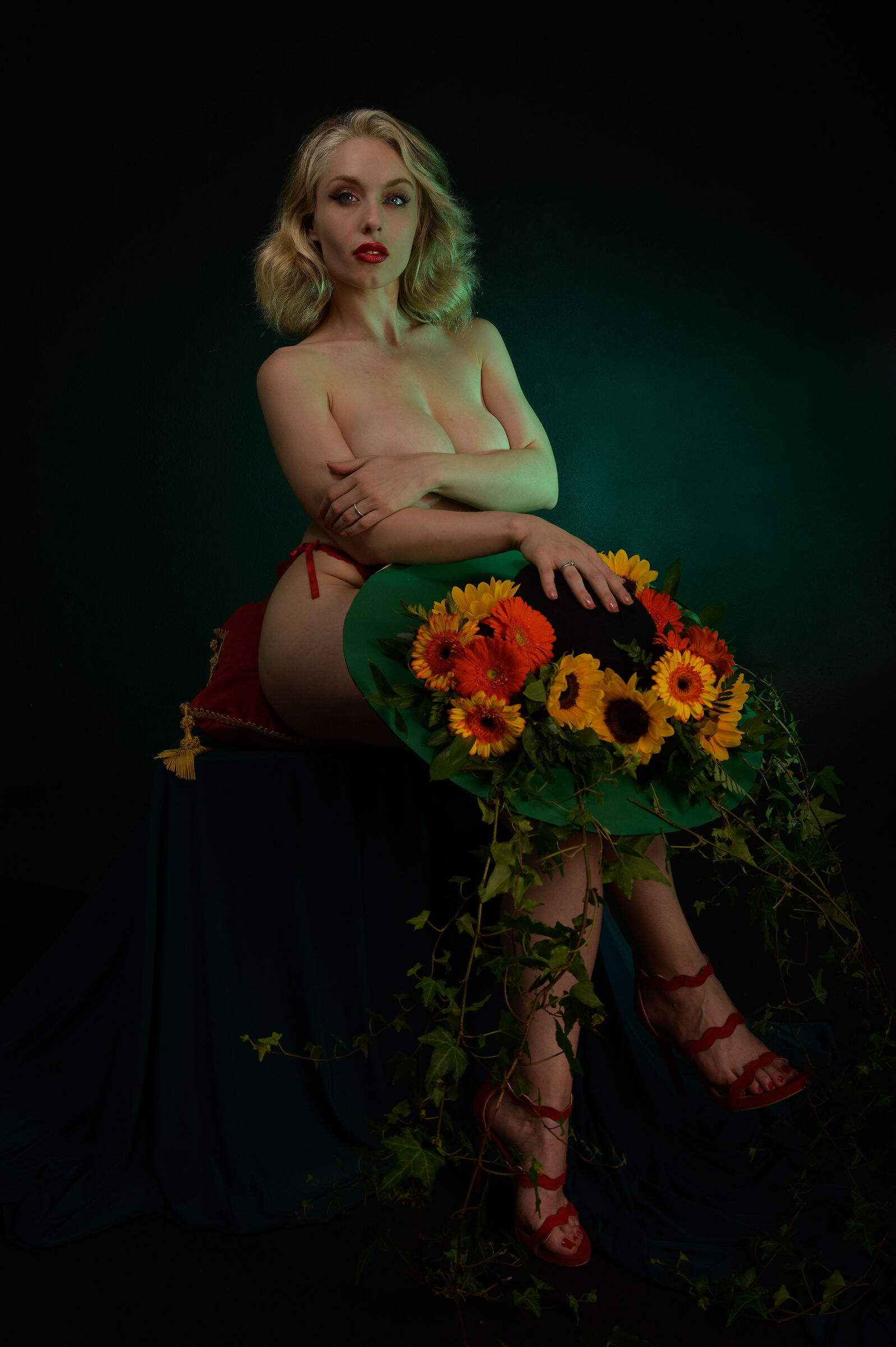 Portrait of Donna Lorenza