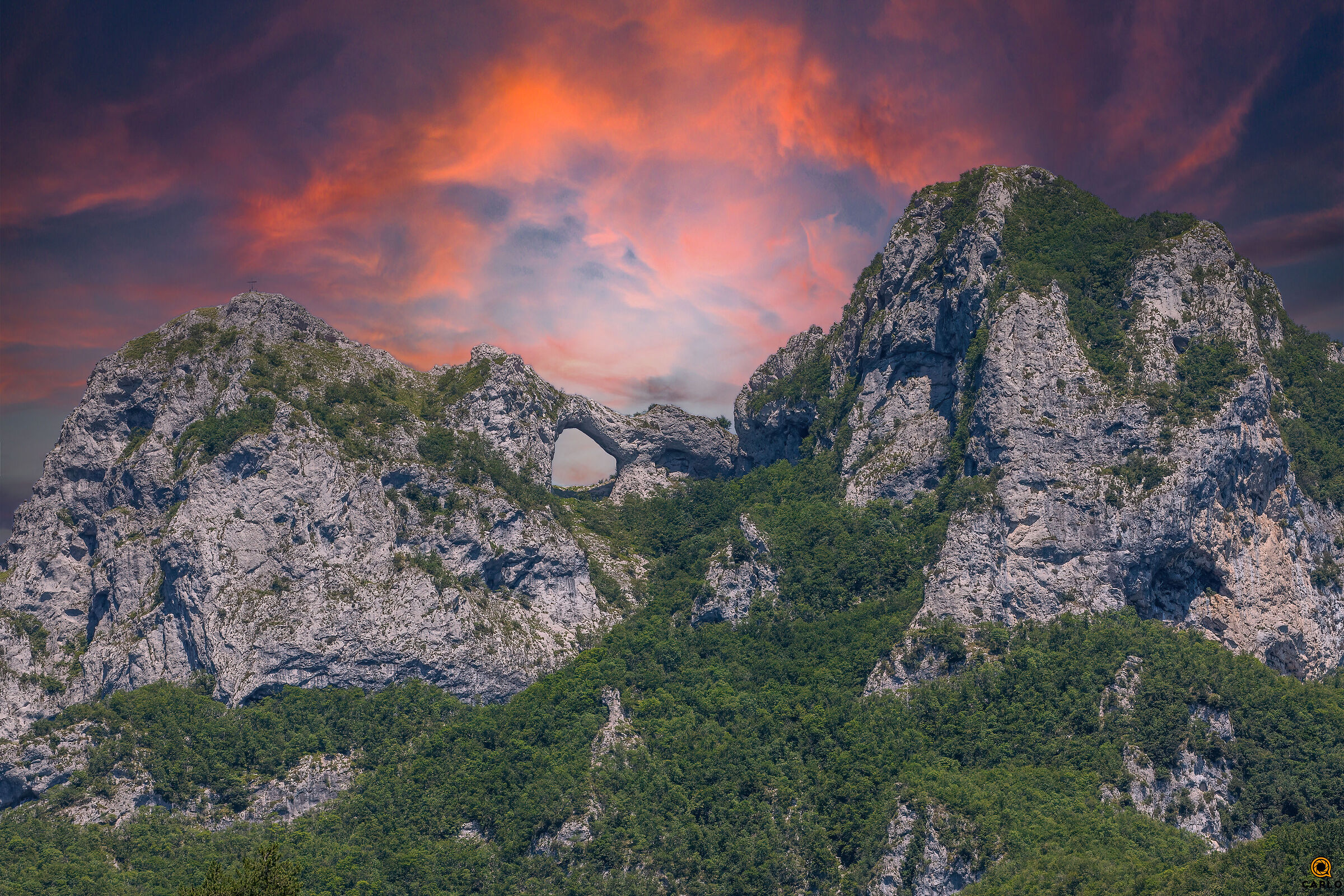 Monte Forato da Pruno di Stazzema