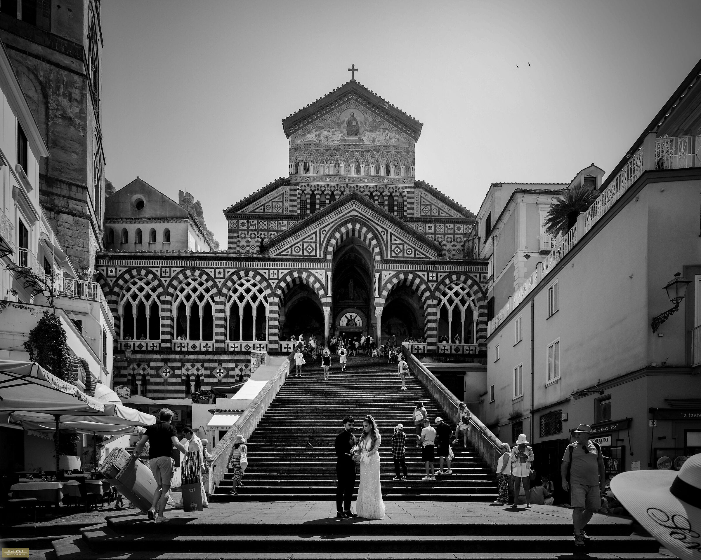Scene da un matrimonio ad Amalfi