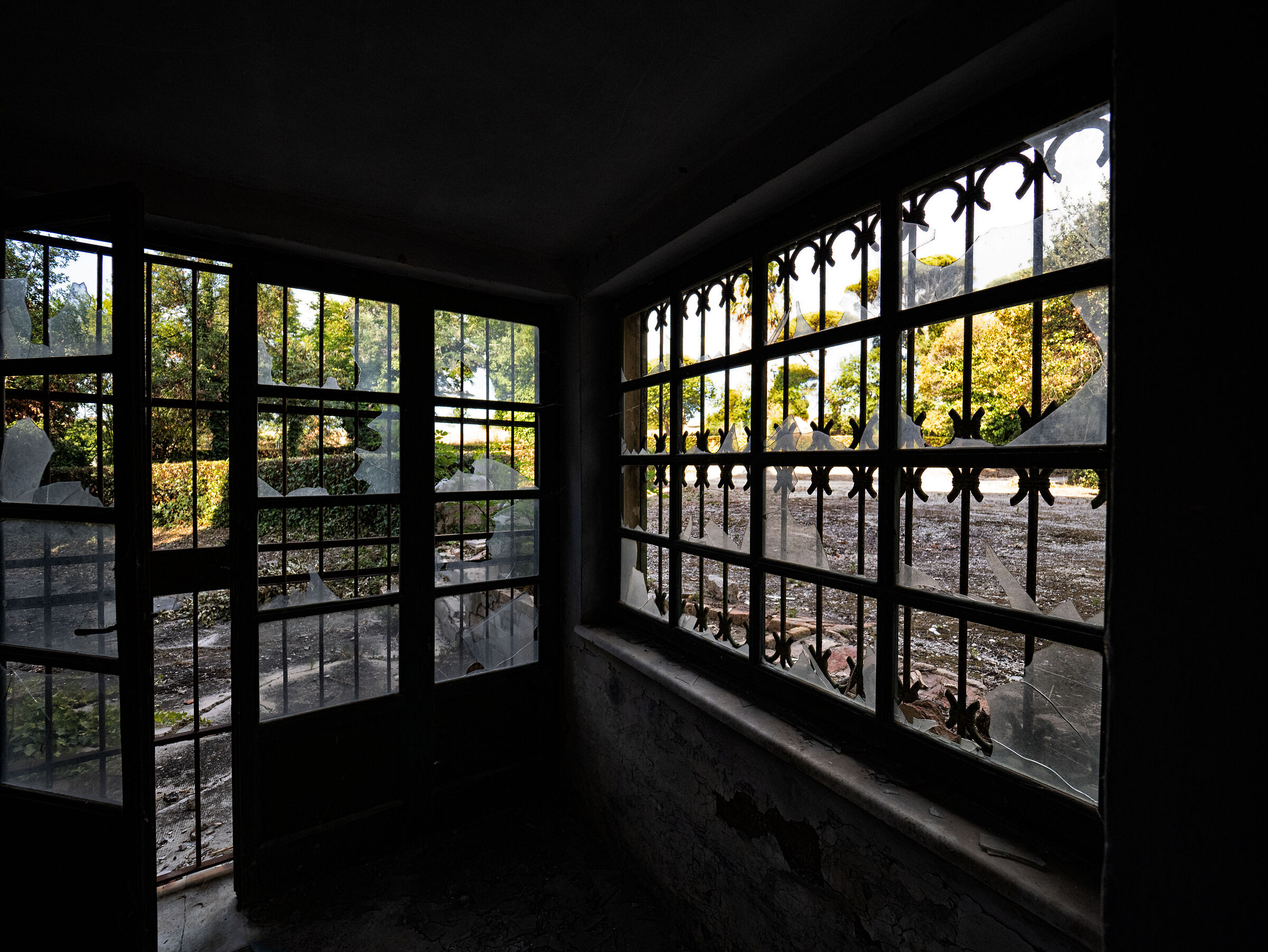 interior of Pinocchio's castle