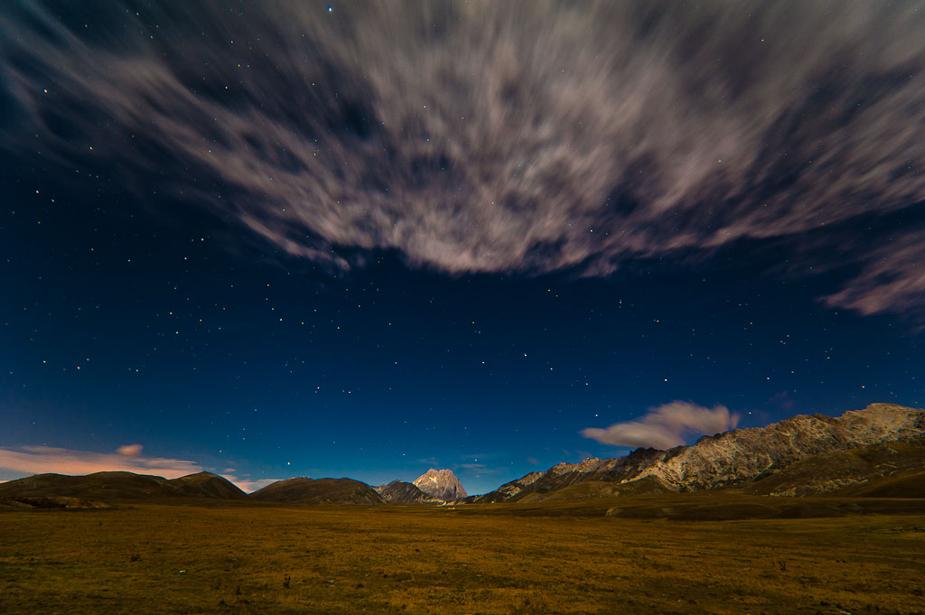 Plain of Campo Imperatore-Aq