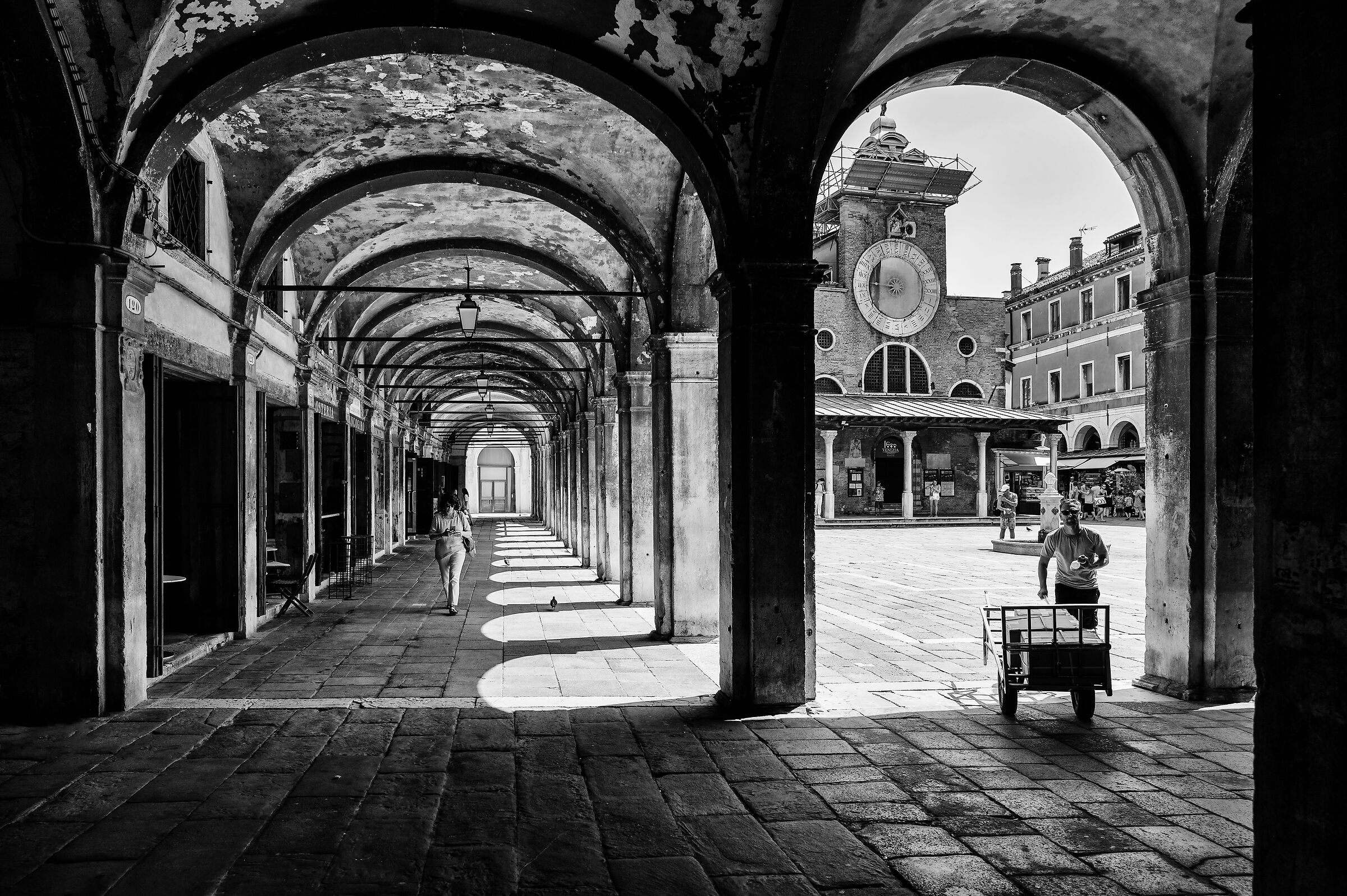 Un giorno come tanti a Venezia