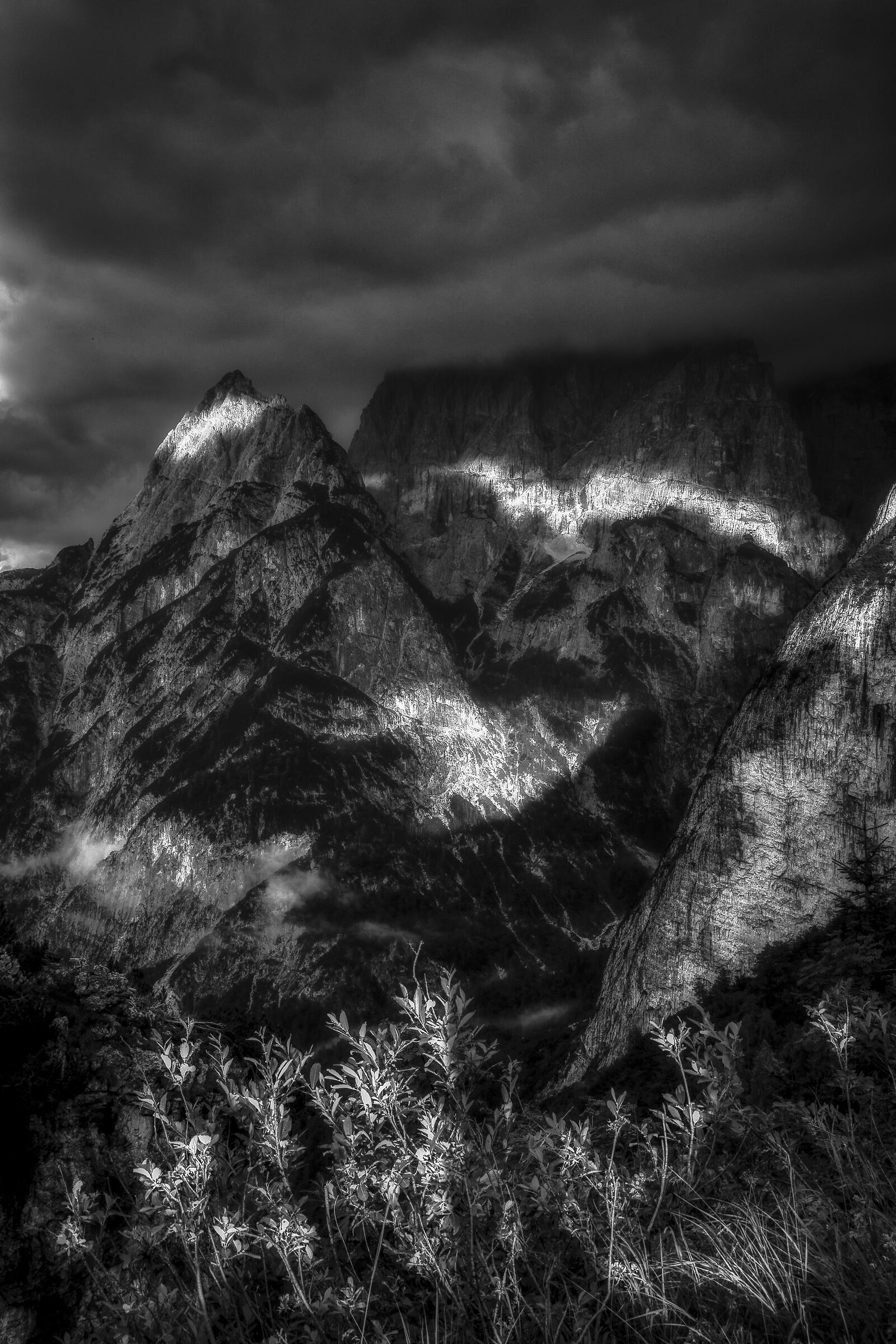 Il sorriso del Montasio