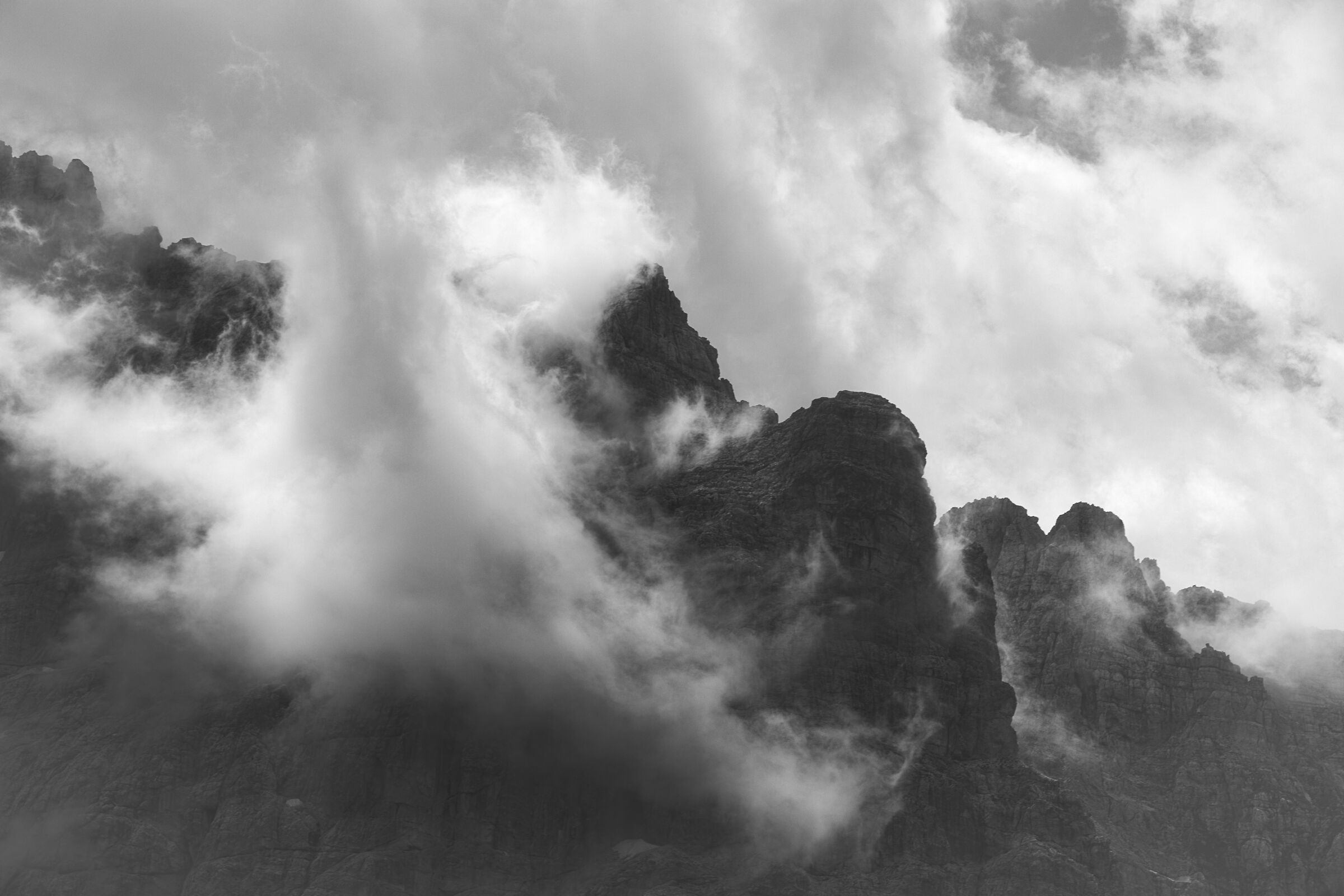 Just before the storm - Montasio