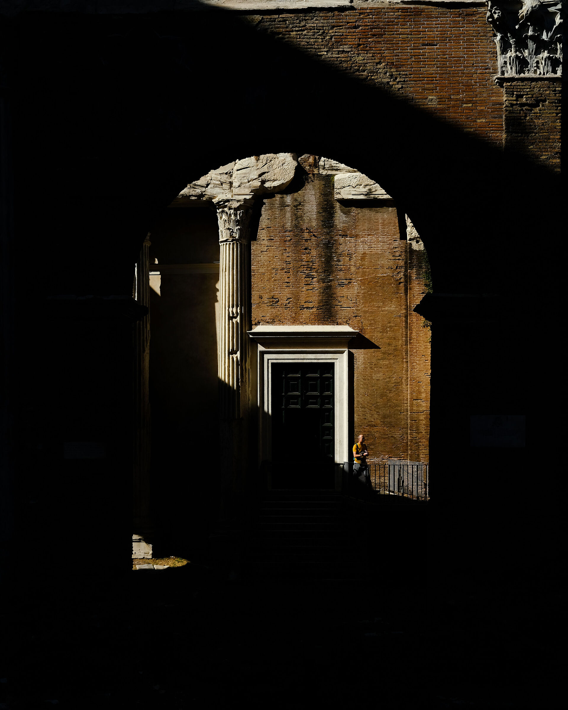 Walking through the ghetto