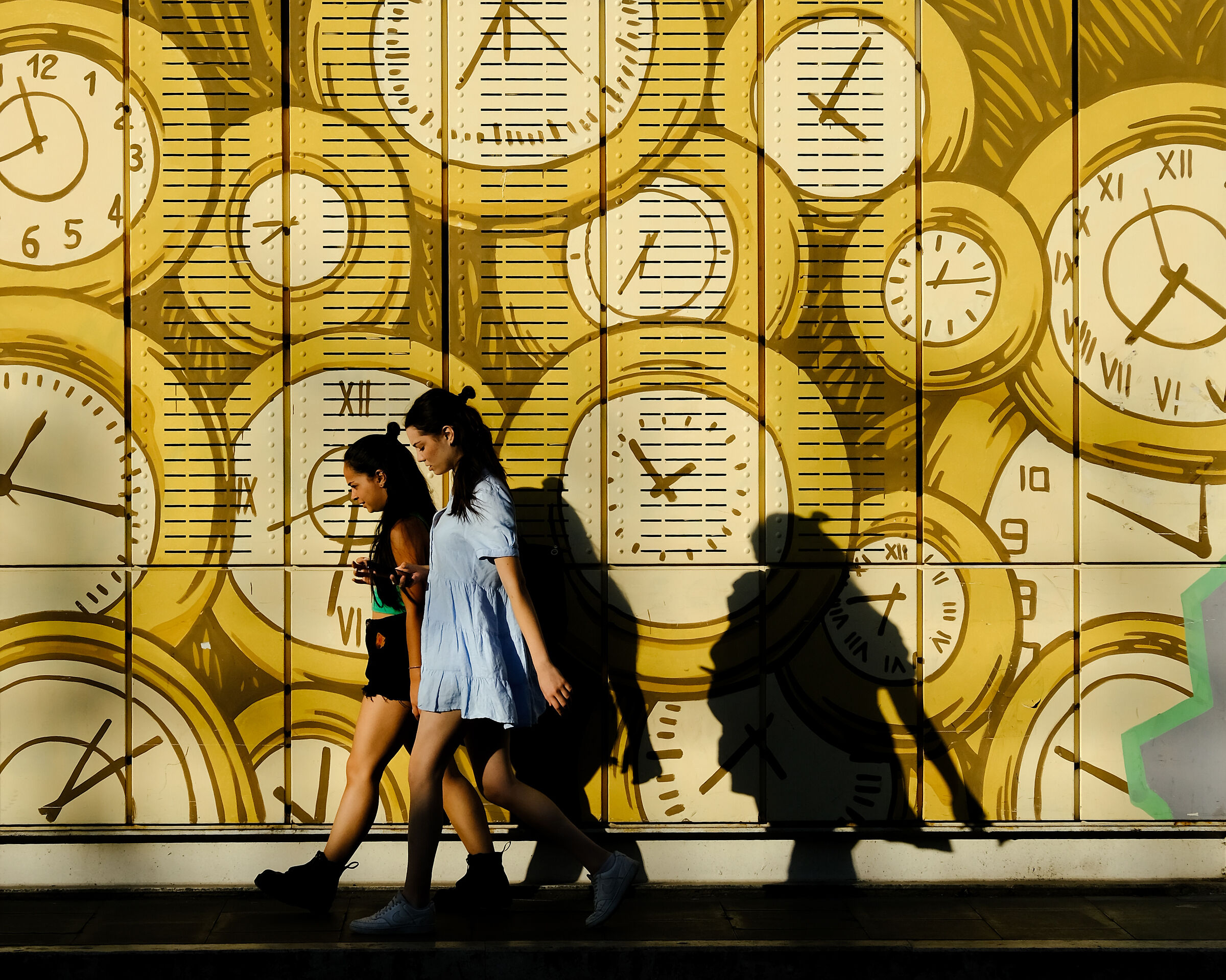 The time that passes by us