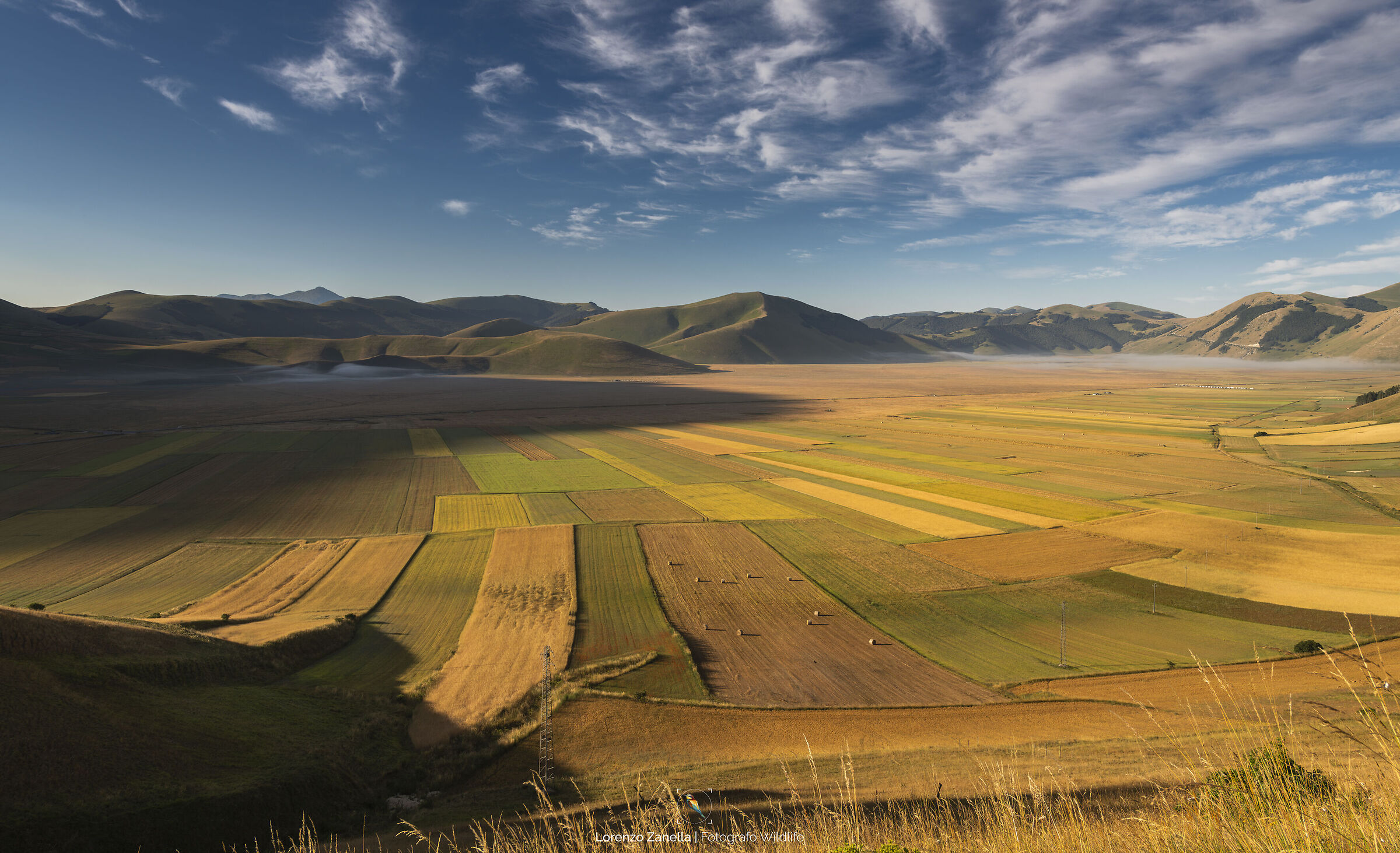 First Lights in Castelluccio di Norcia