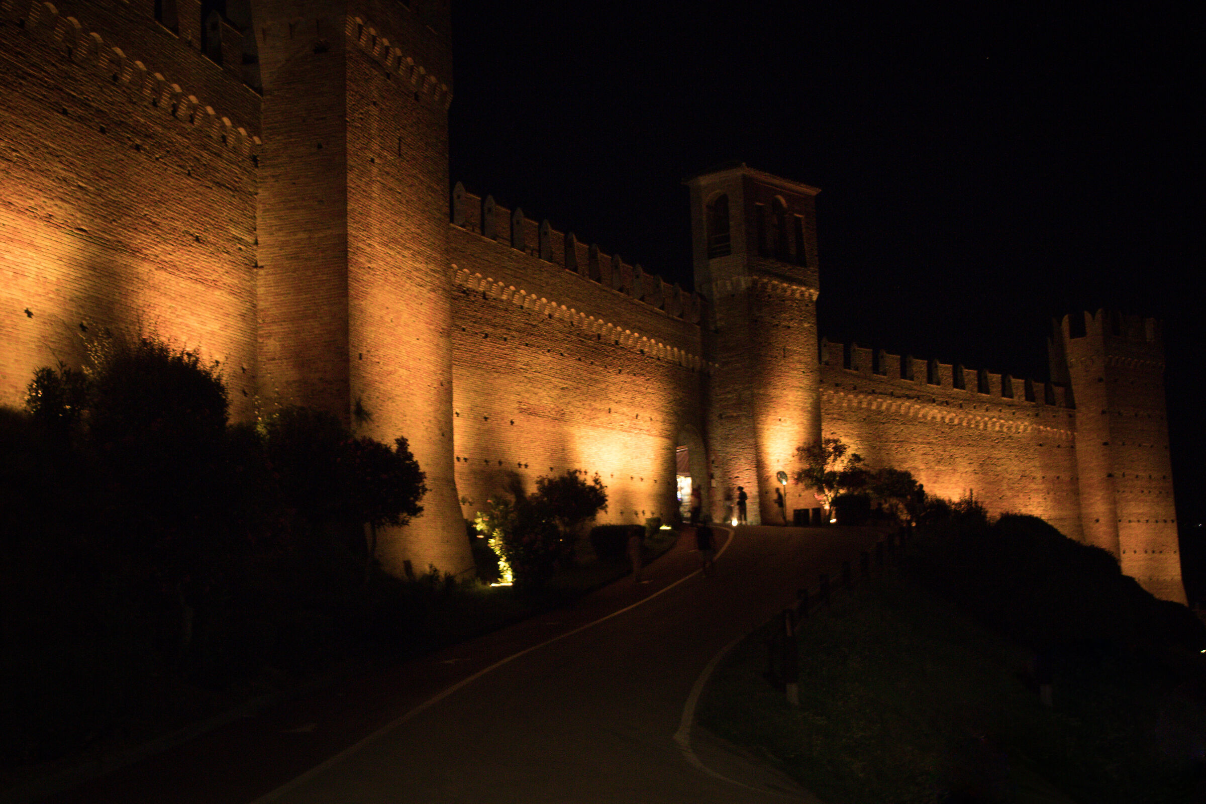 The castle of Gradara