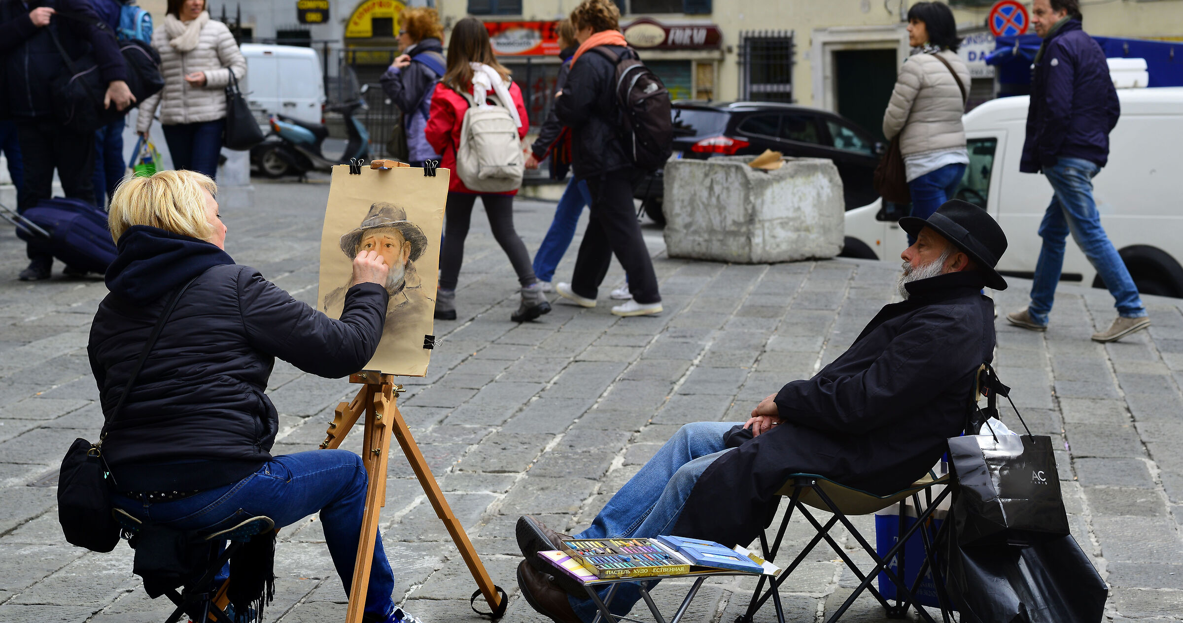 artista di strada
