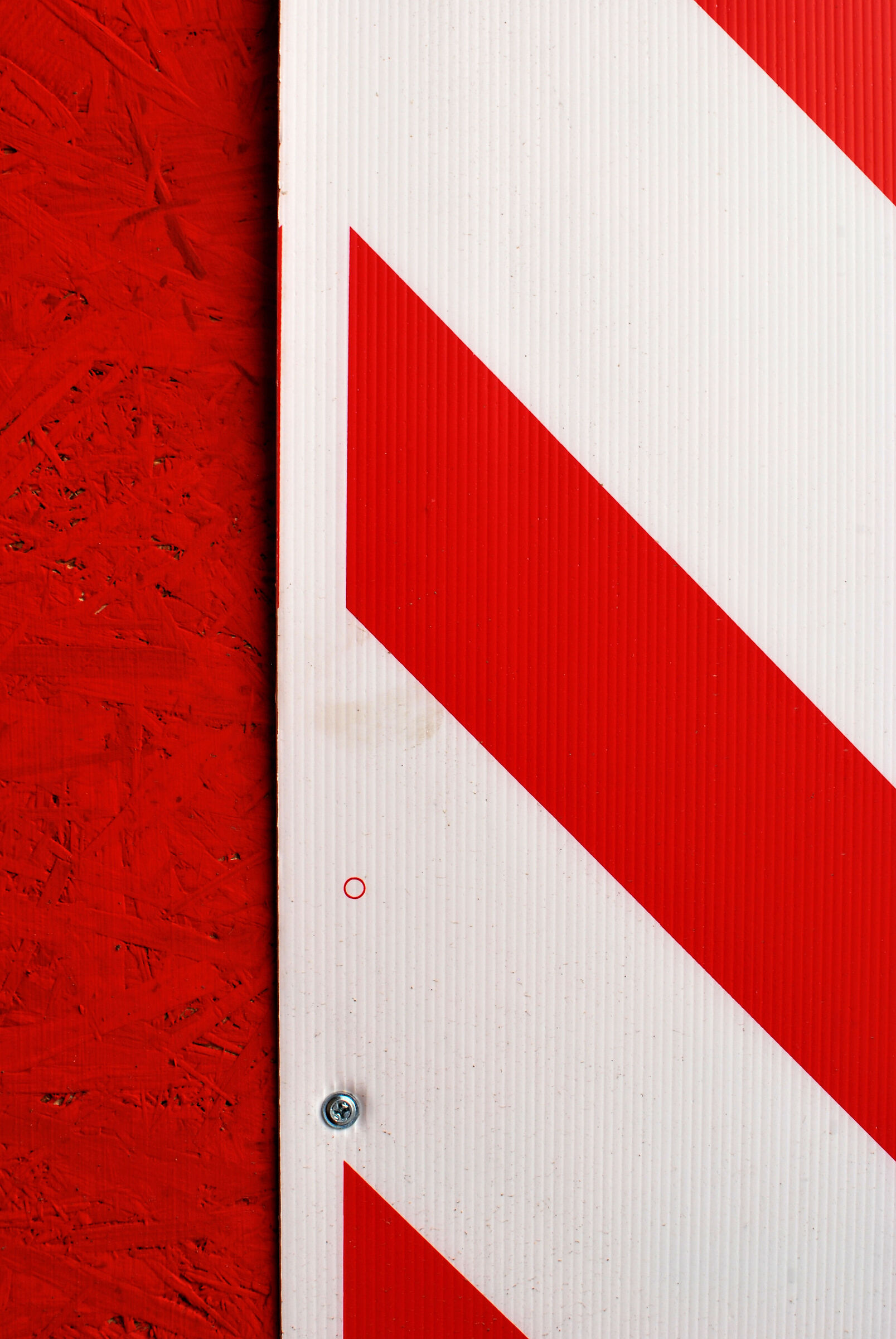 Construction site red
