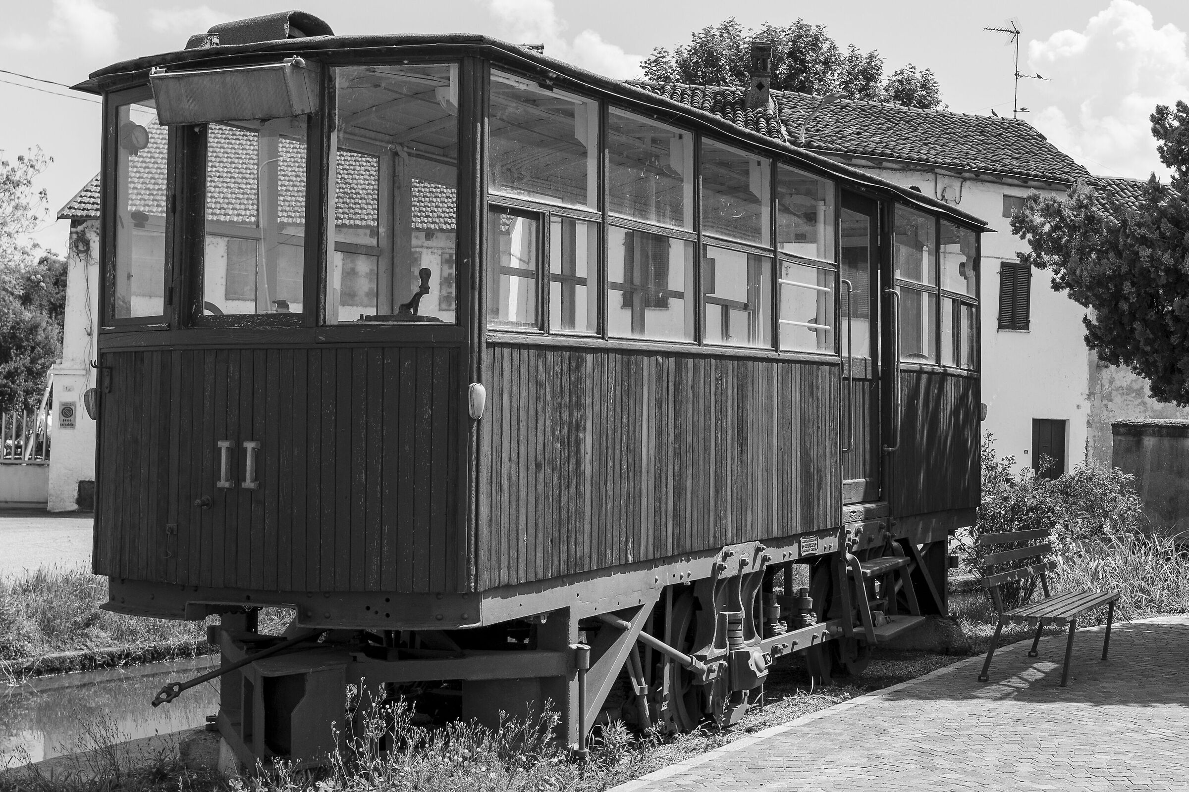 The Tram II snowplough