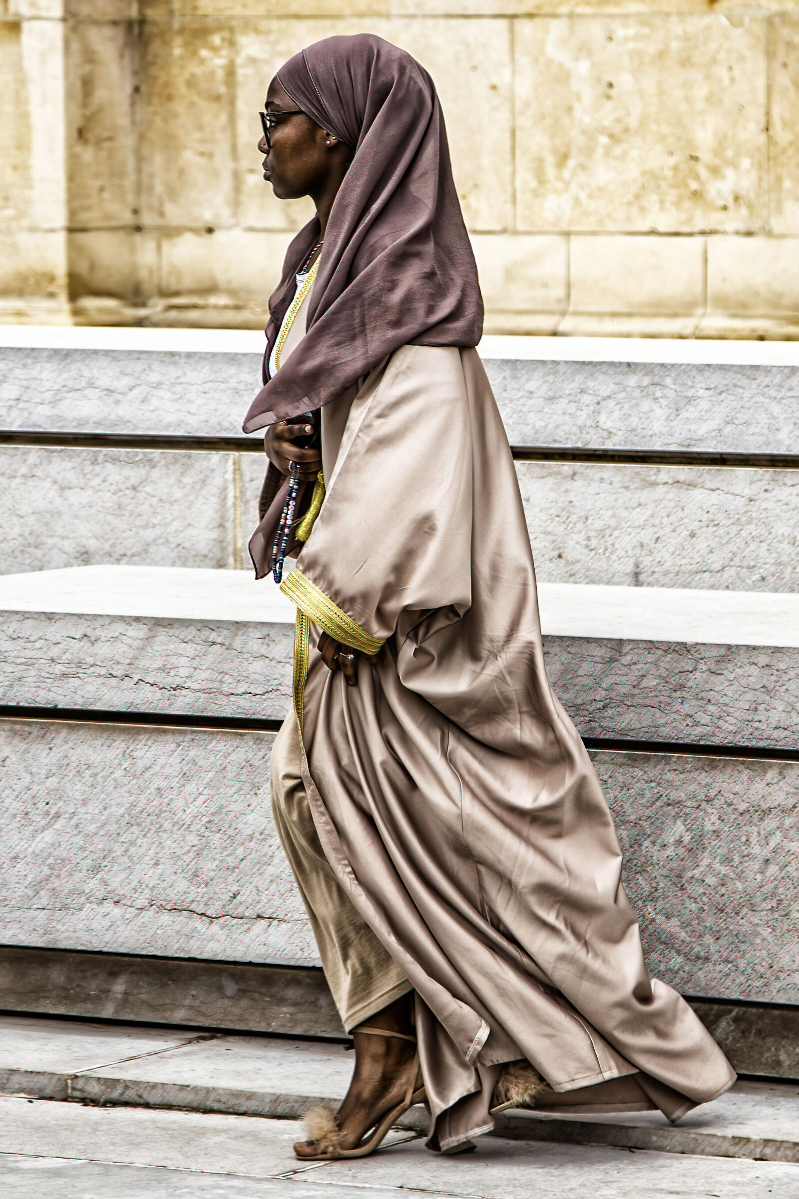 Troppo bella e troppo elegante per non fotografarla