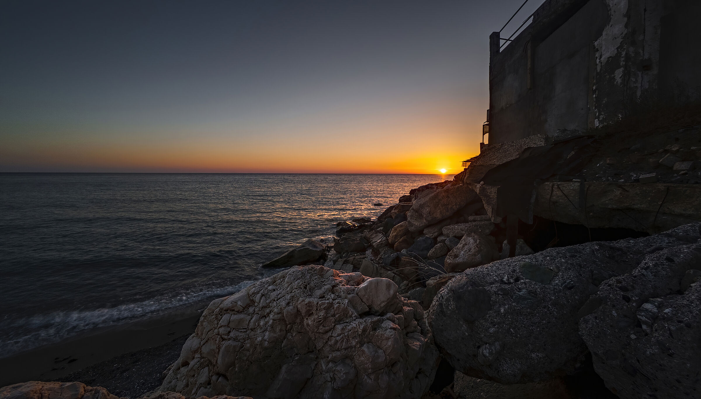 Sunset - Nocera Terinese