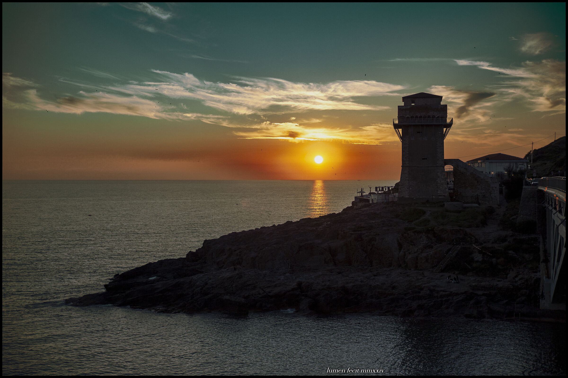 Sunset - Romito, Livorno