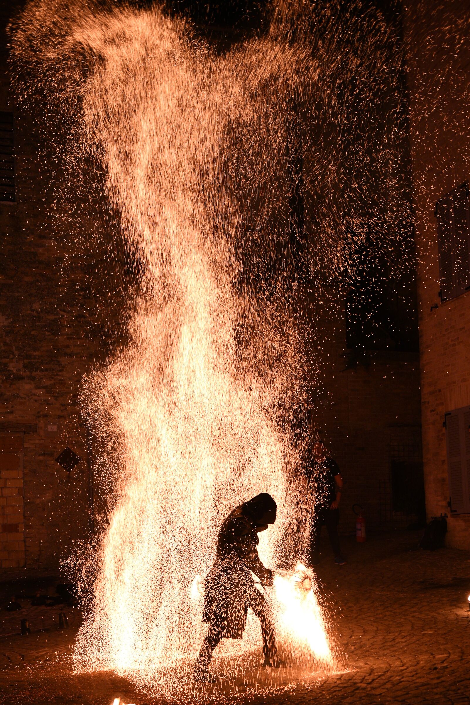 Toi Ahi   Danza del Fuoco