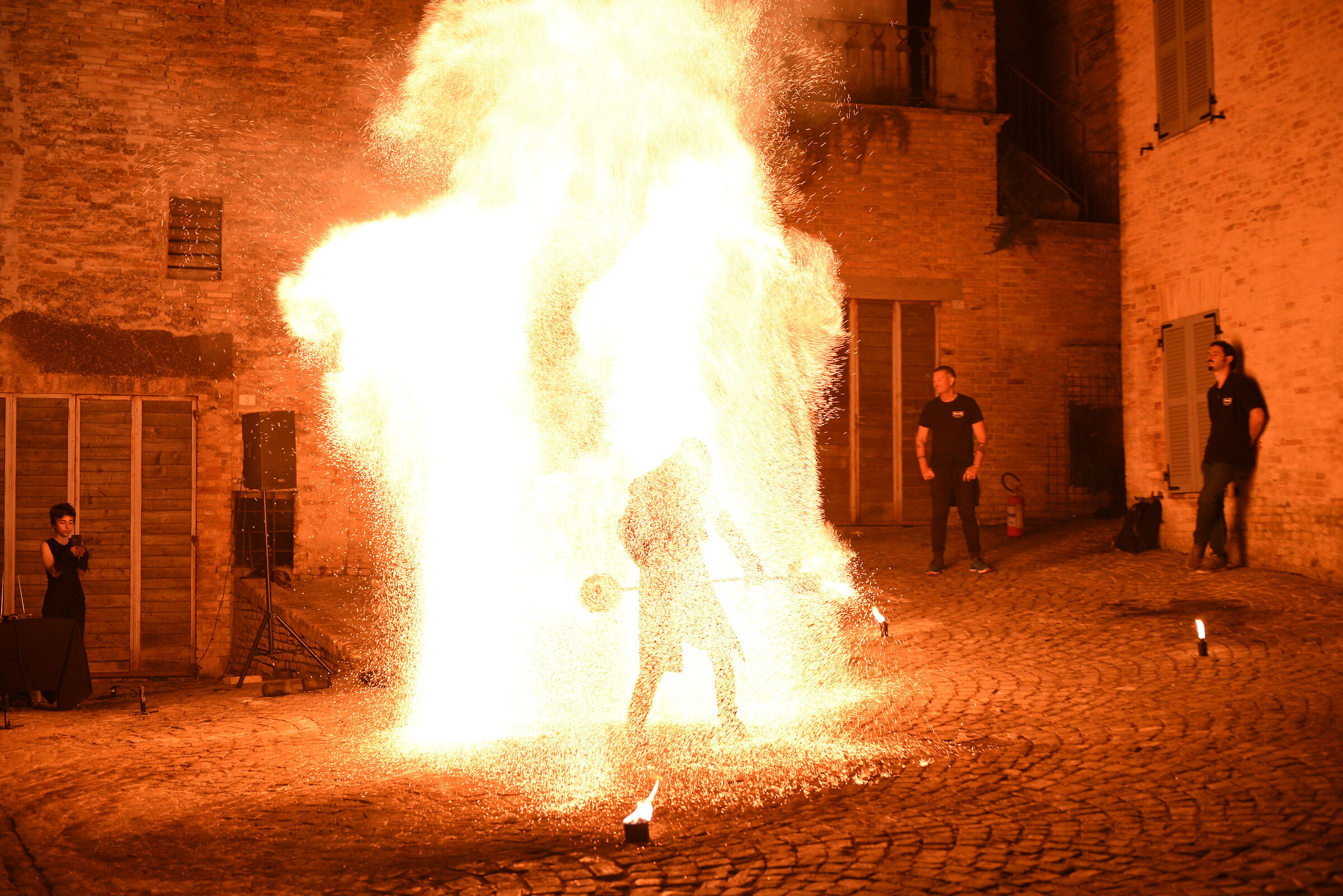 Toi Ahi   Danza del Fuoco