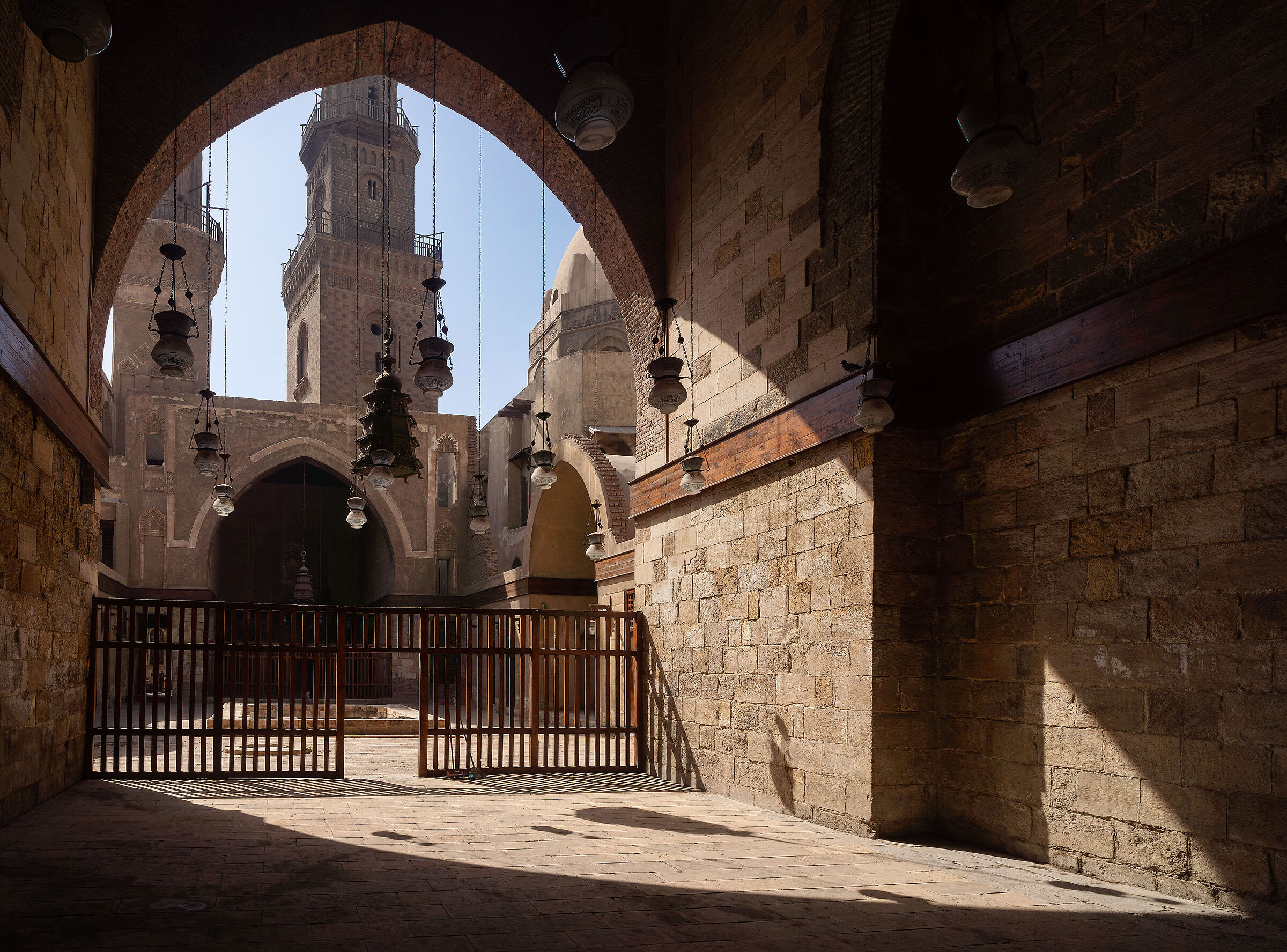 El Zaher Barqoq Madrasa
