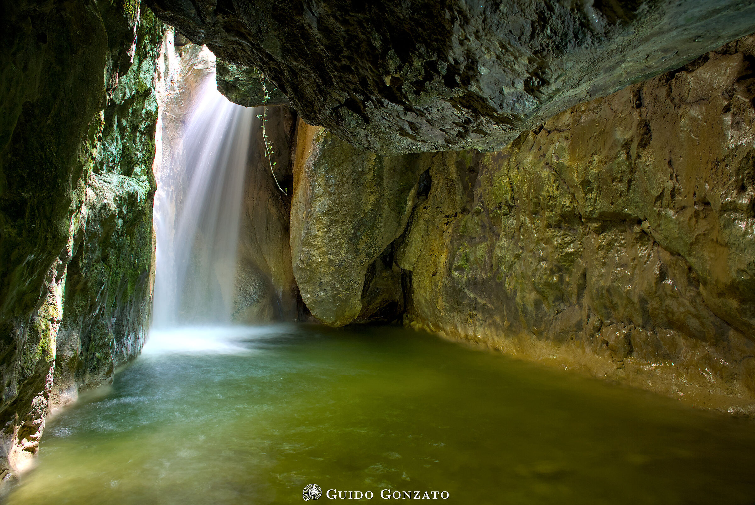 La cascata nascosta di Val Sorda