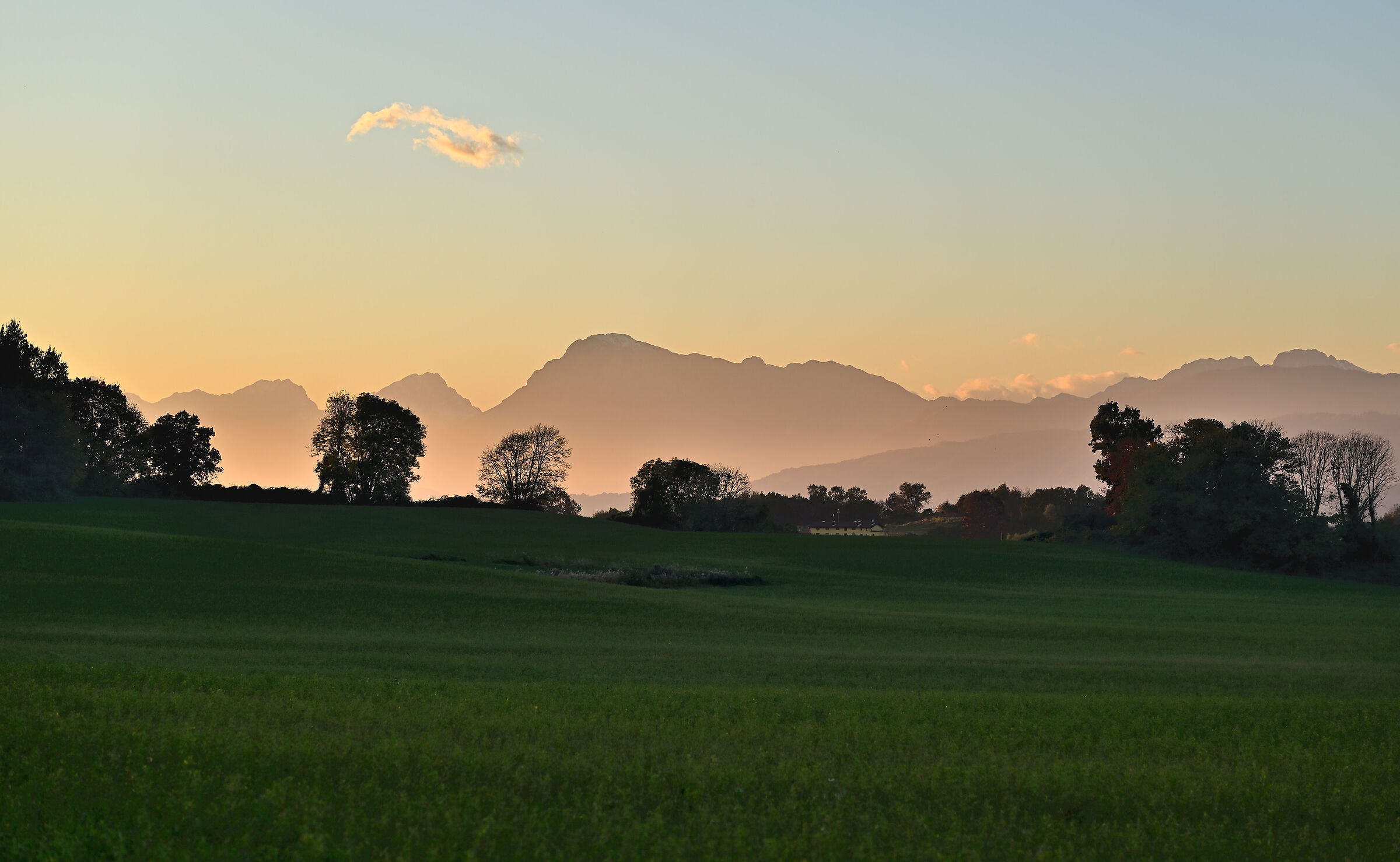 Colloredo di Monte di Monte Albano, Friuli