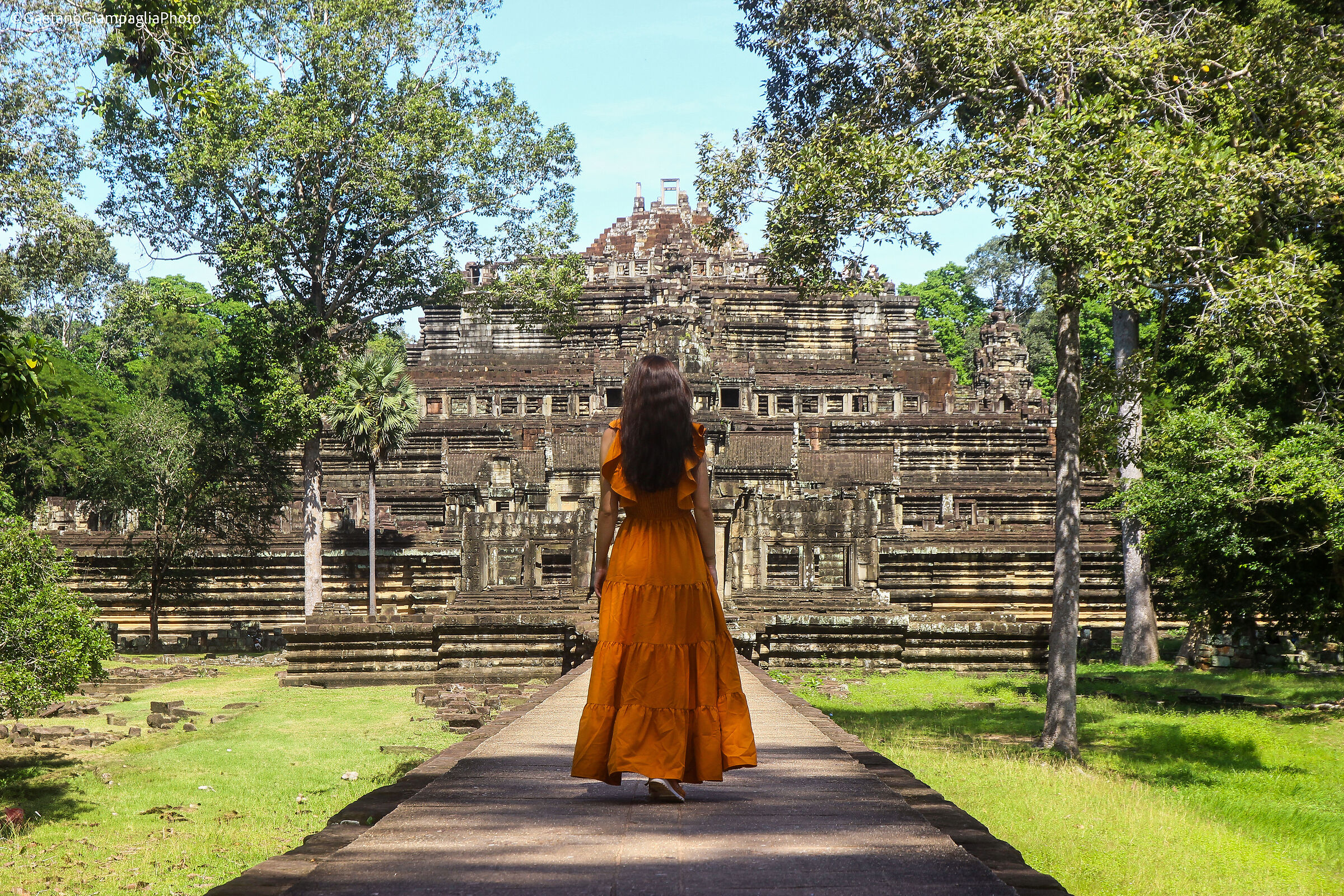 Lucia - Angkor Wat