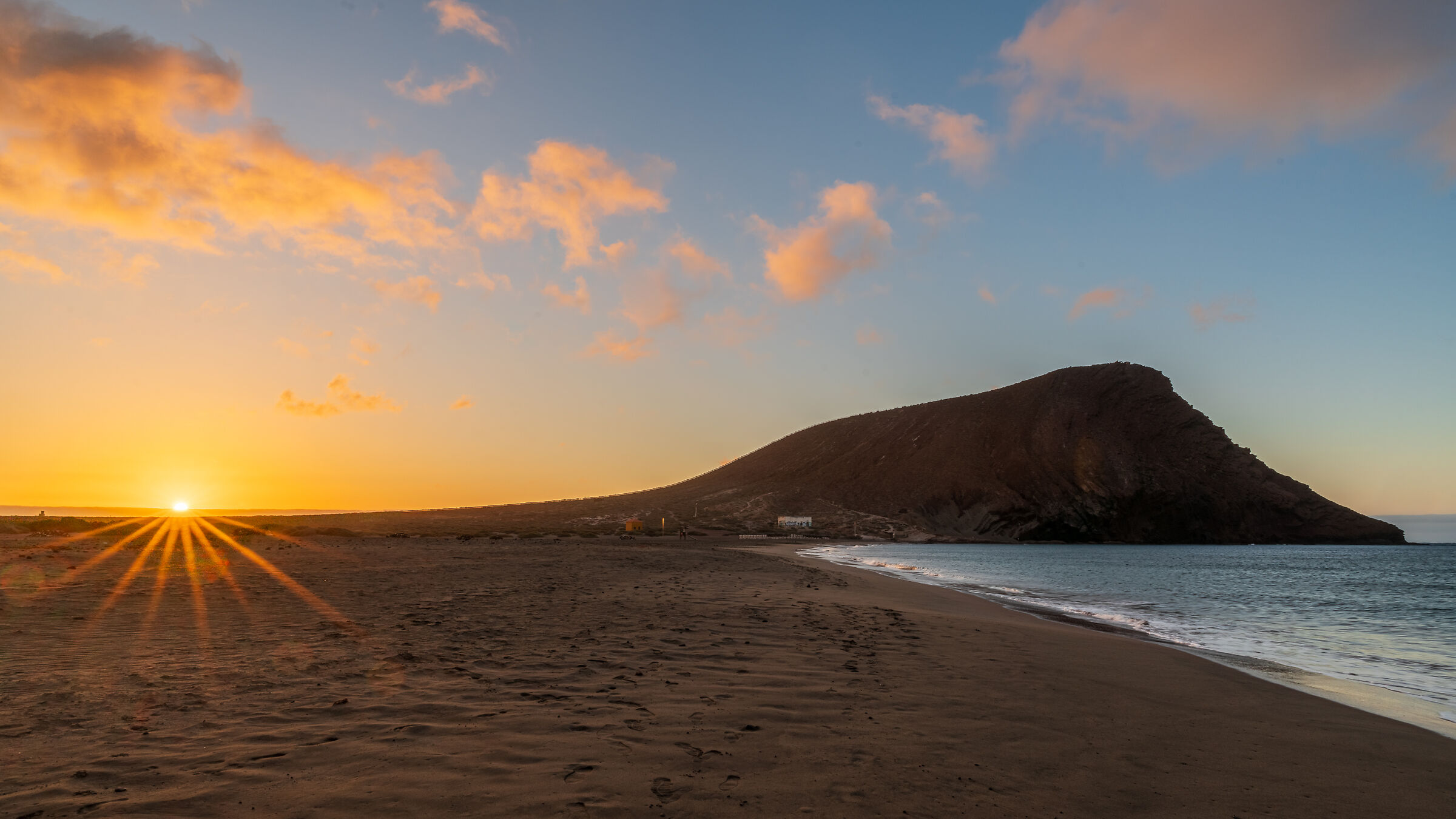 Sunrise at the Tejita