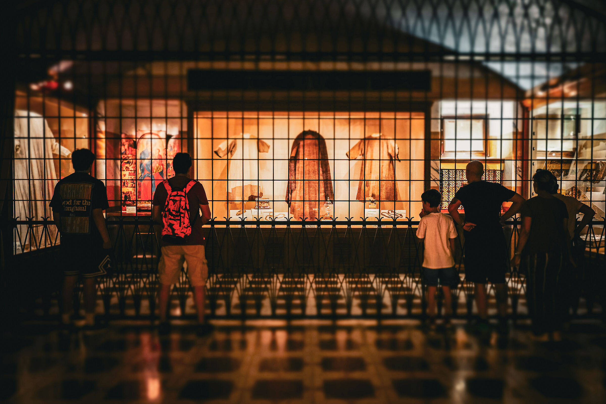 Basilica of Santa Chiara - Relics