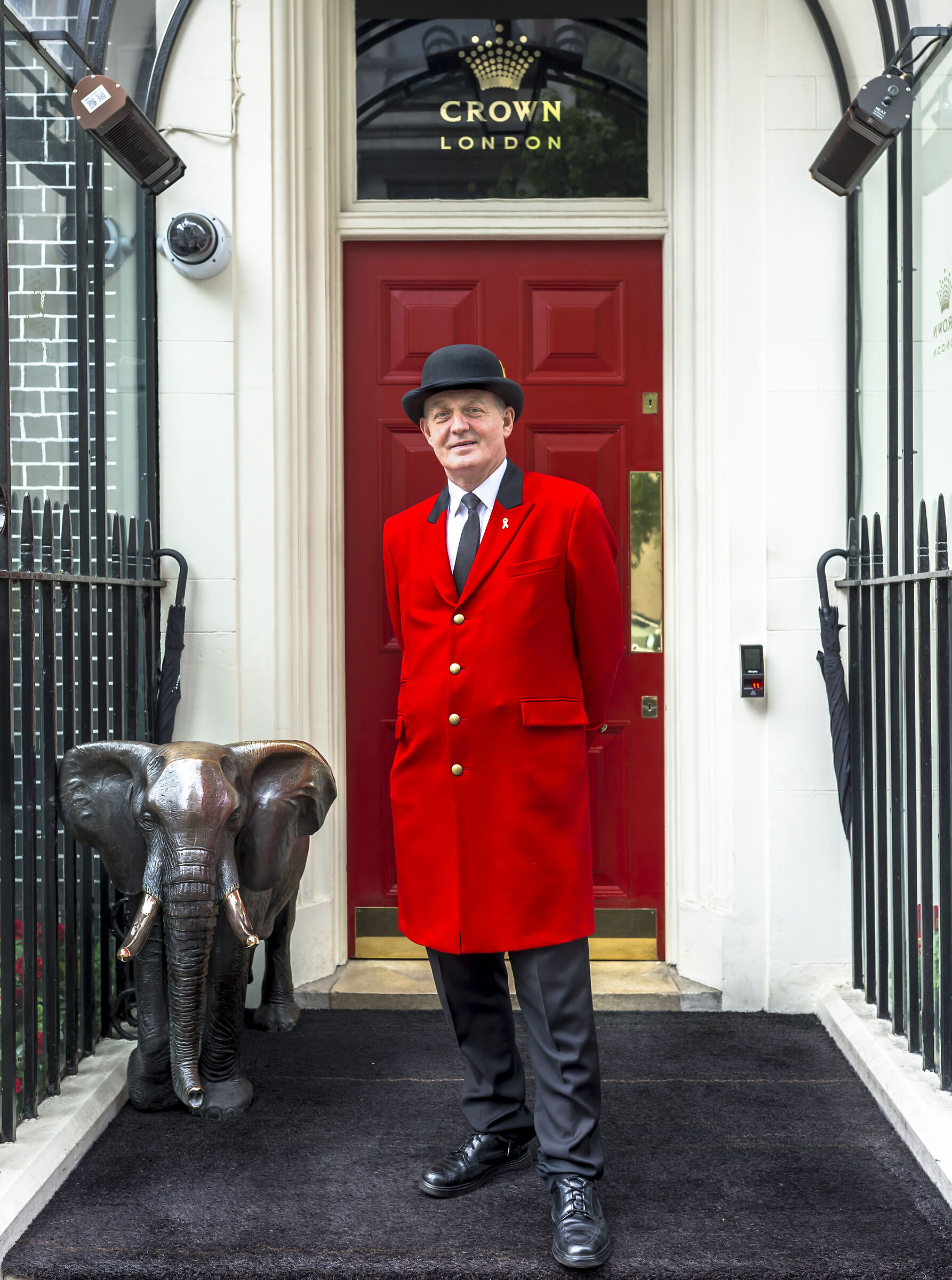 Red Butler from London