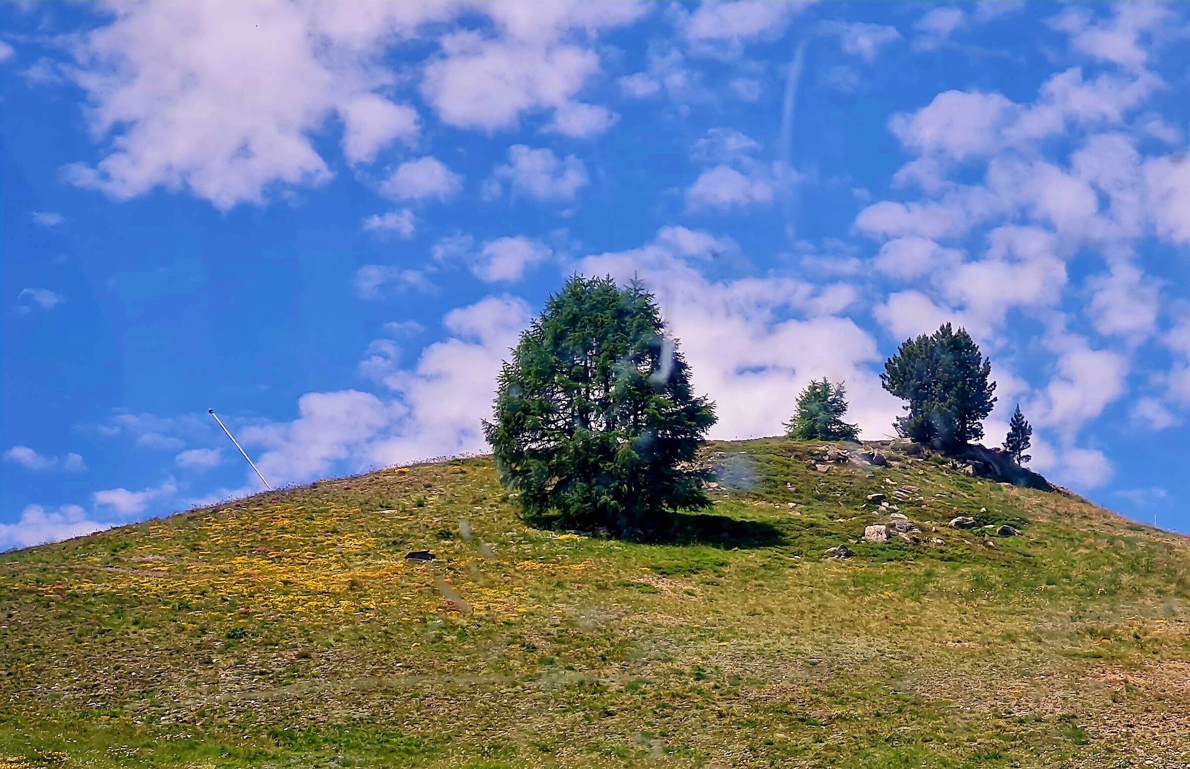 Lassù sulla montagna