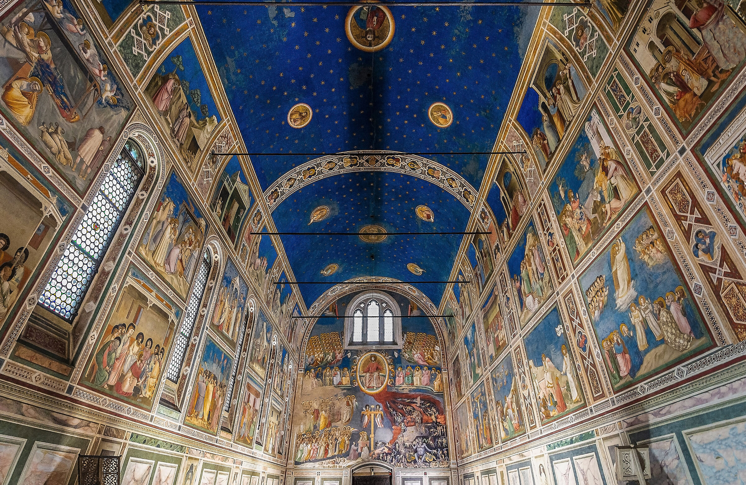 Scrovegni Chapel in Padua