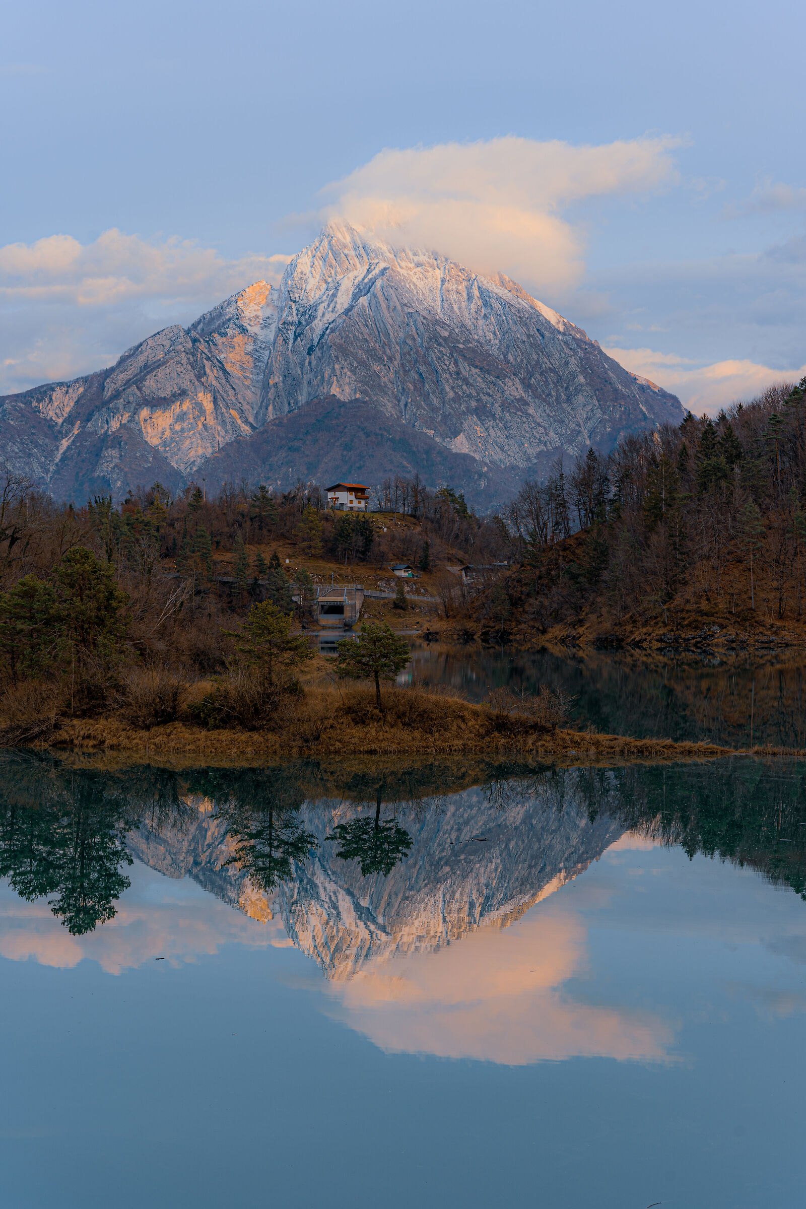 Dress rehearsal at sunset