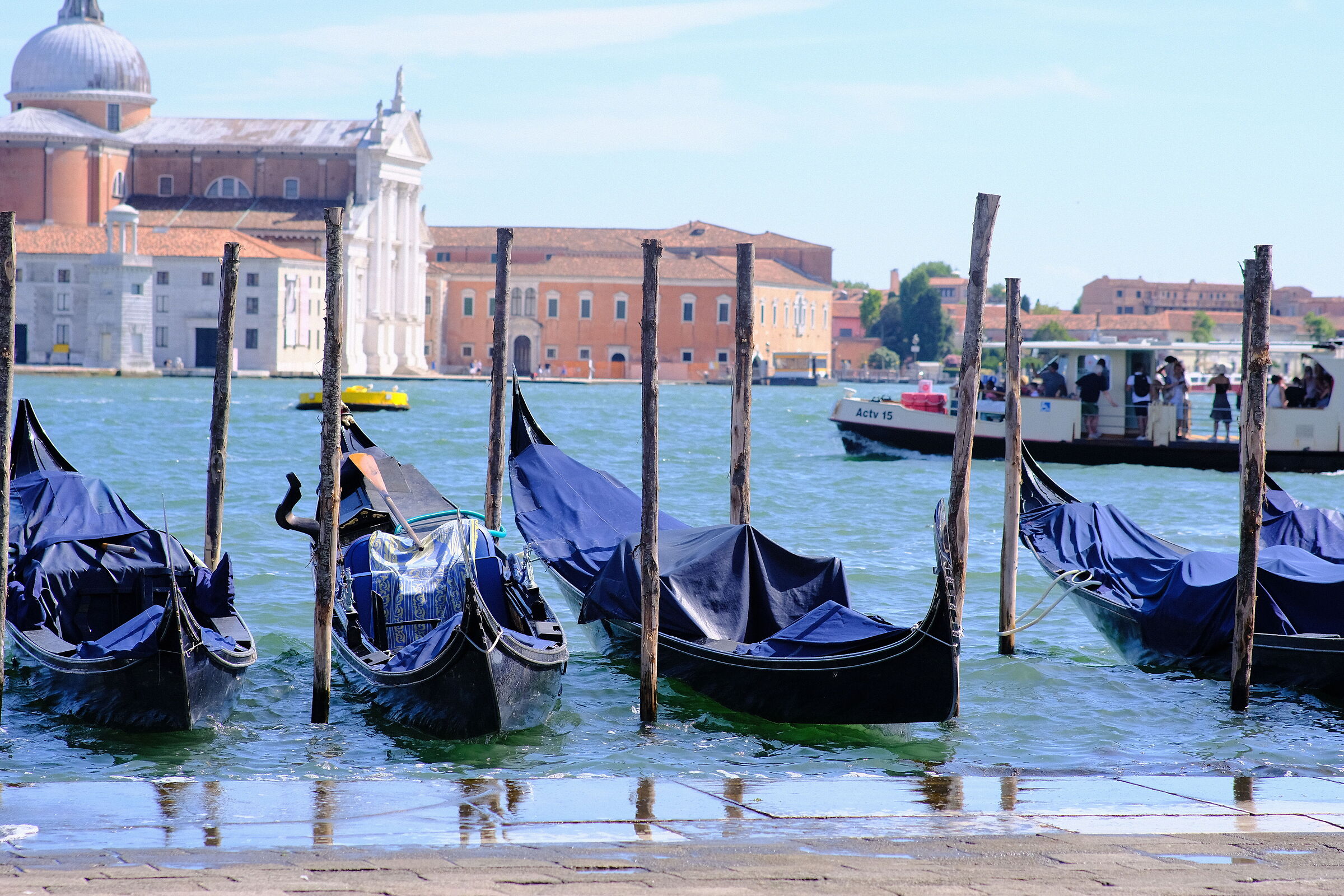 Waiting for the ferryman