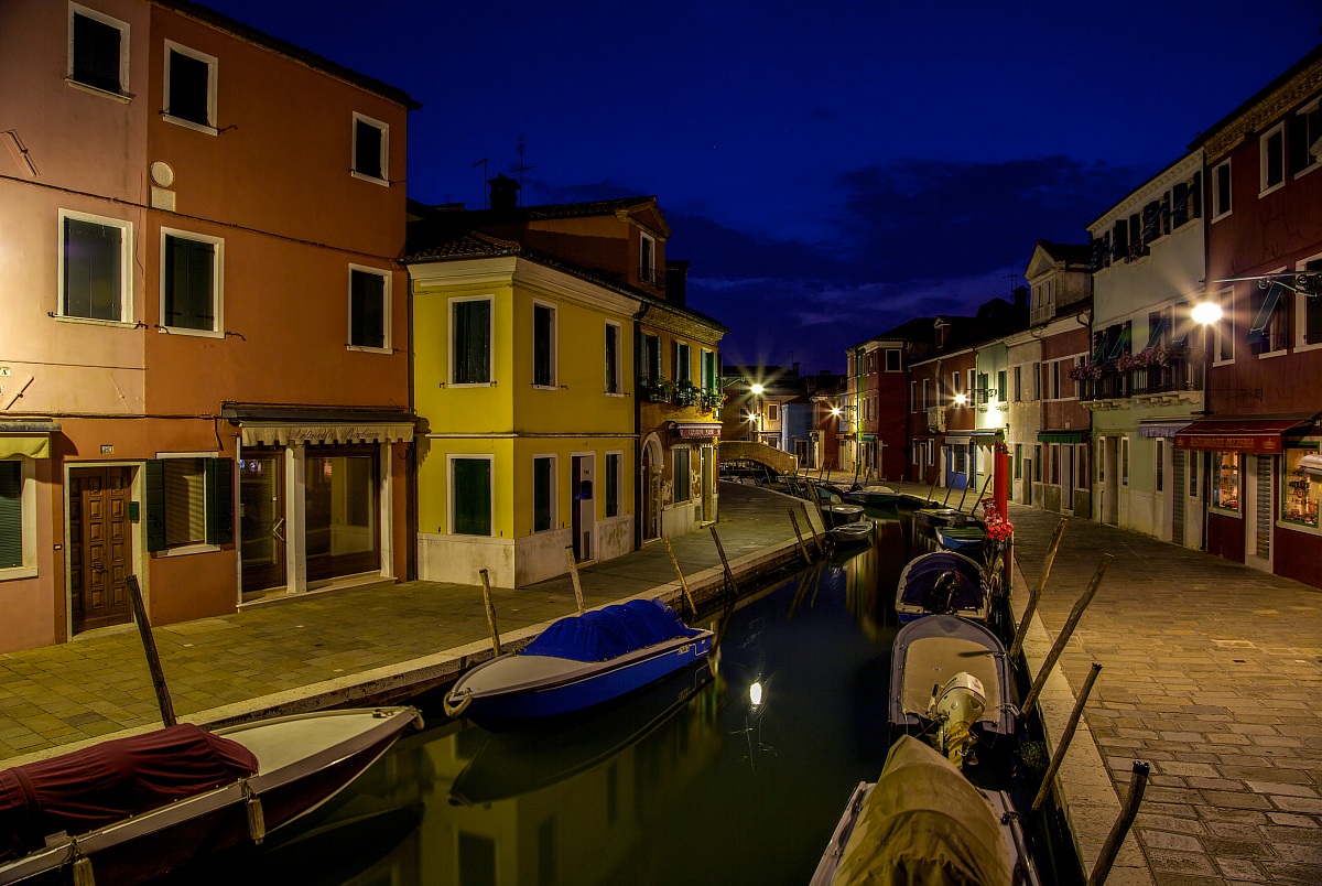 Night by Burano