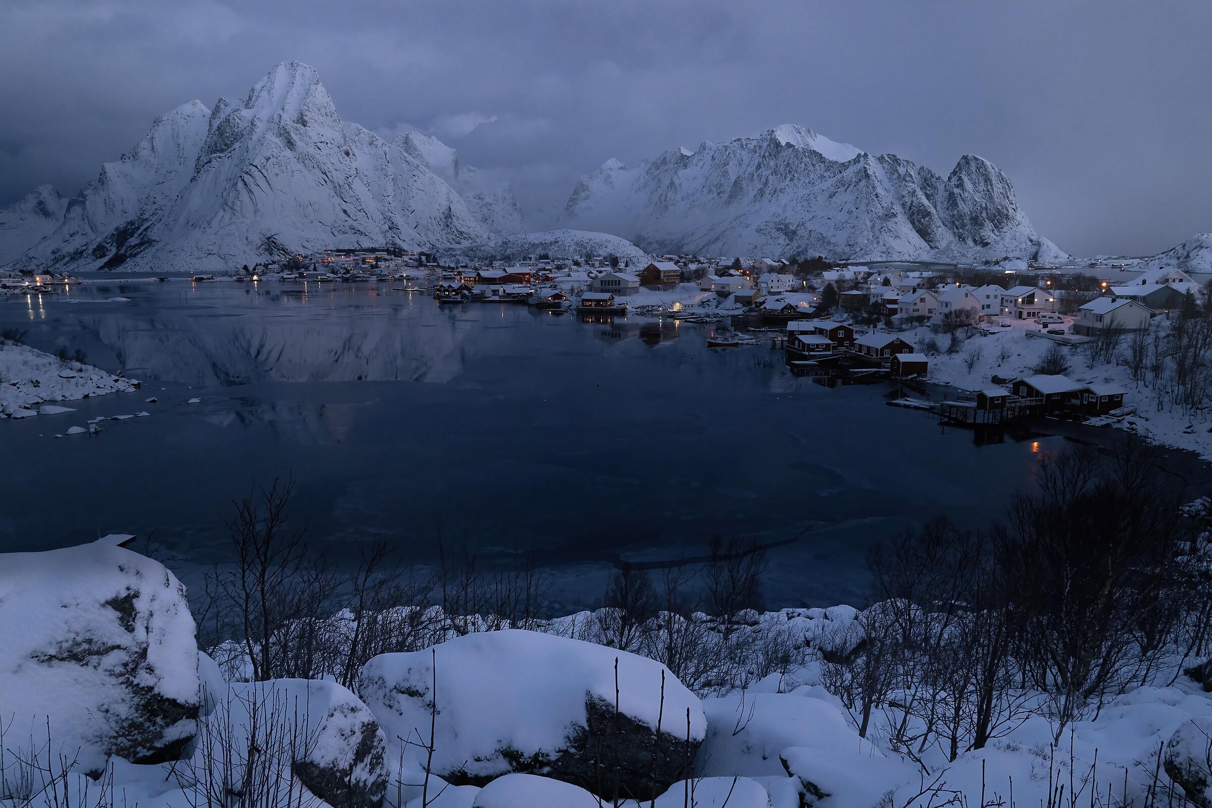 An enchanted country