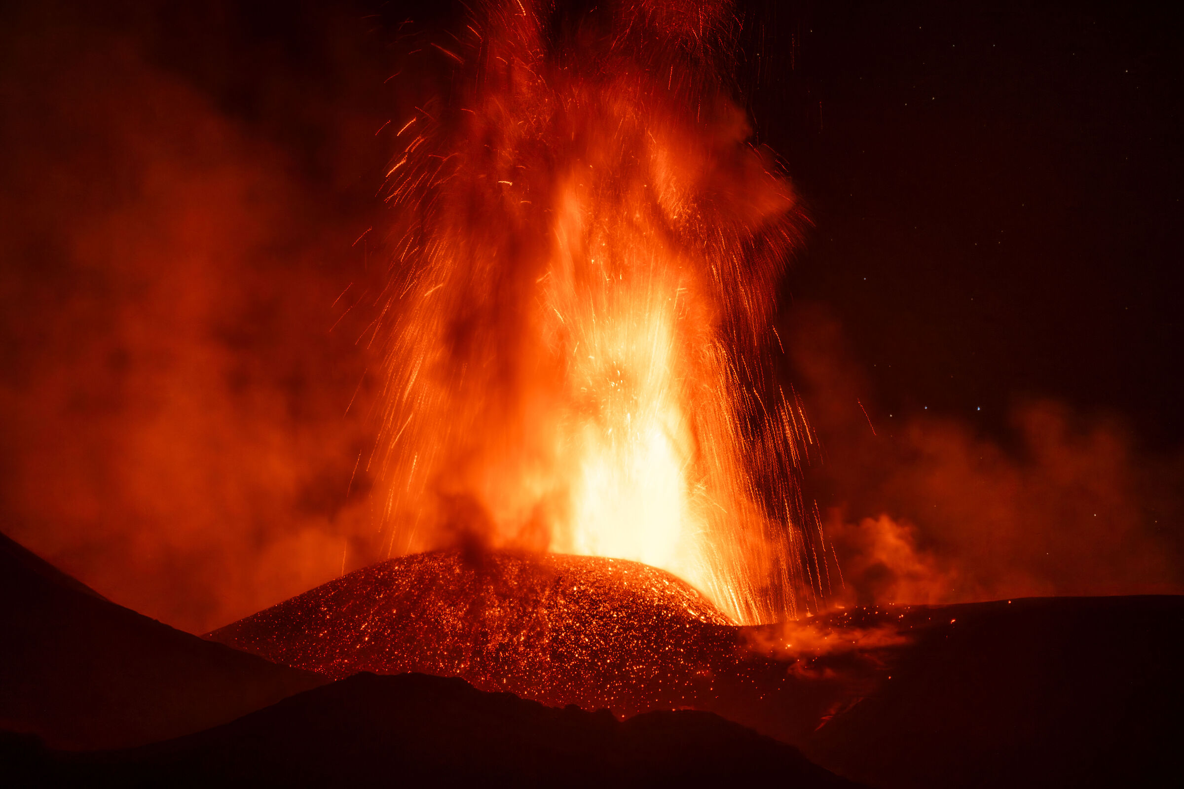 Etna eruption