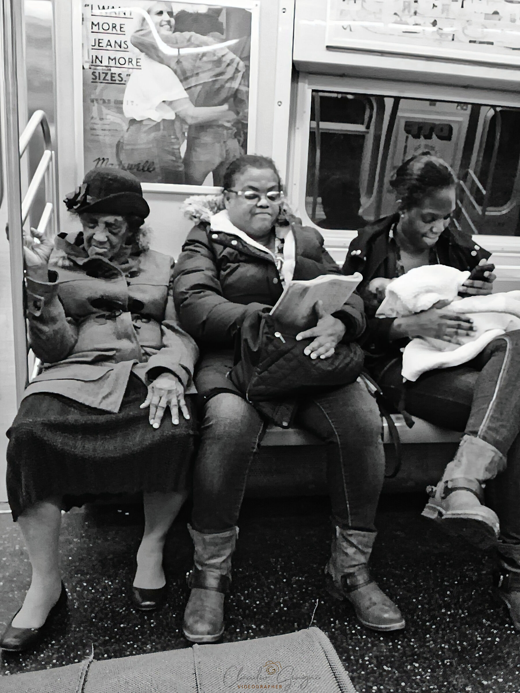 4 female generations