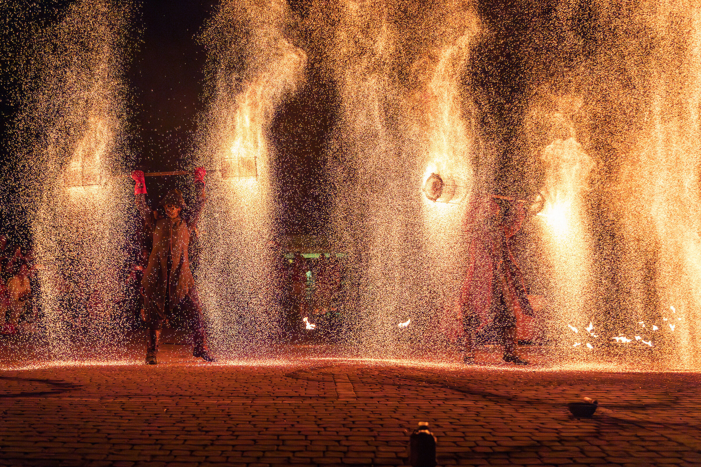 Cascata di fuoco