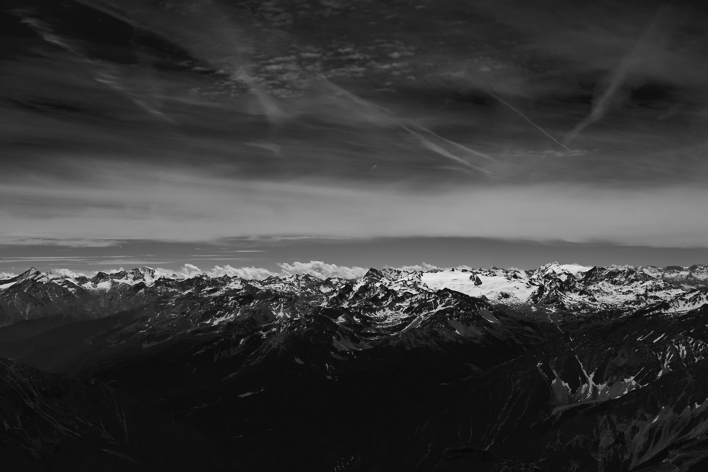 From Mont Blanc