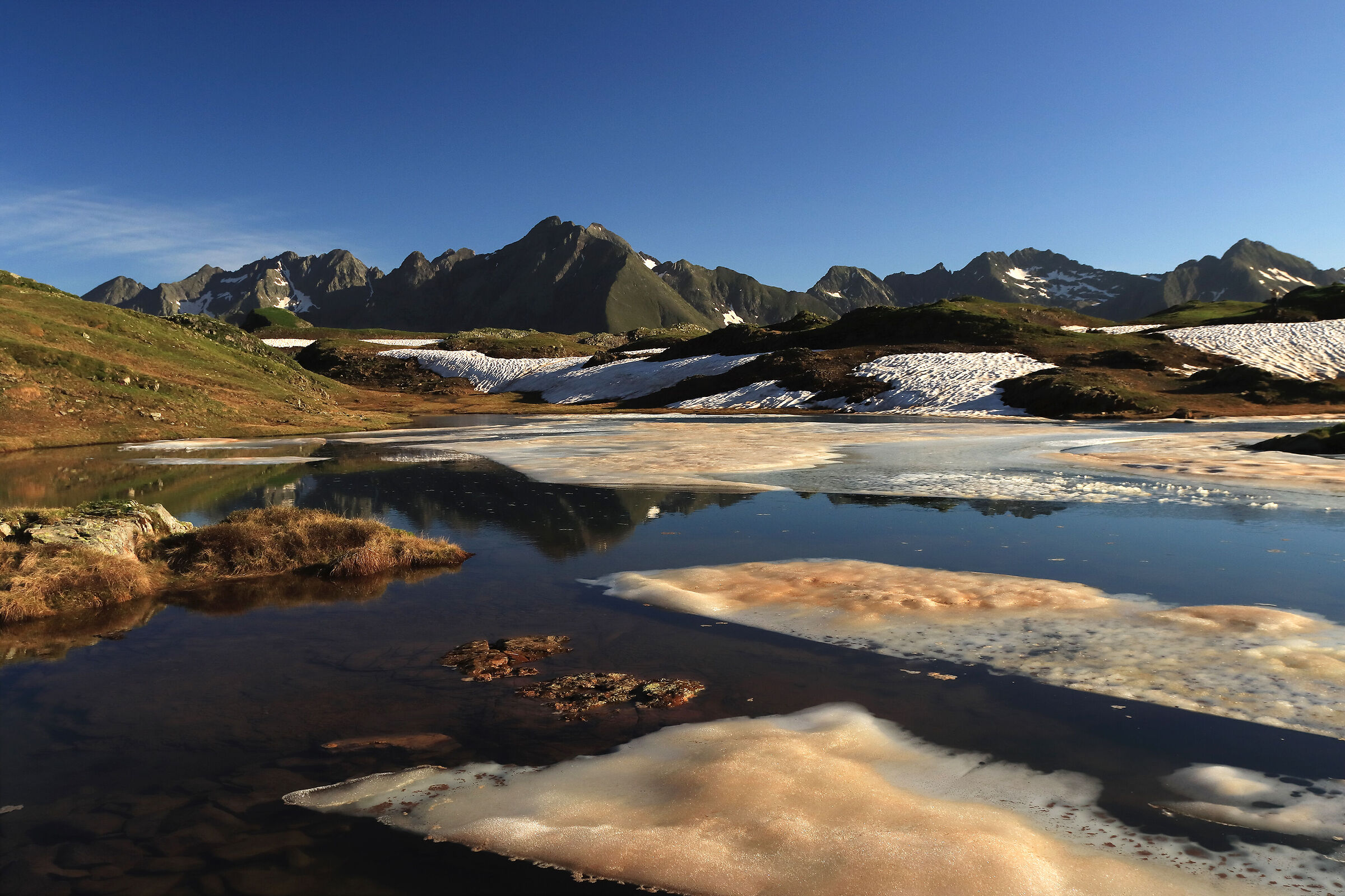 last ice at Cerviera