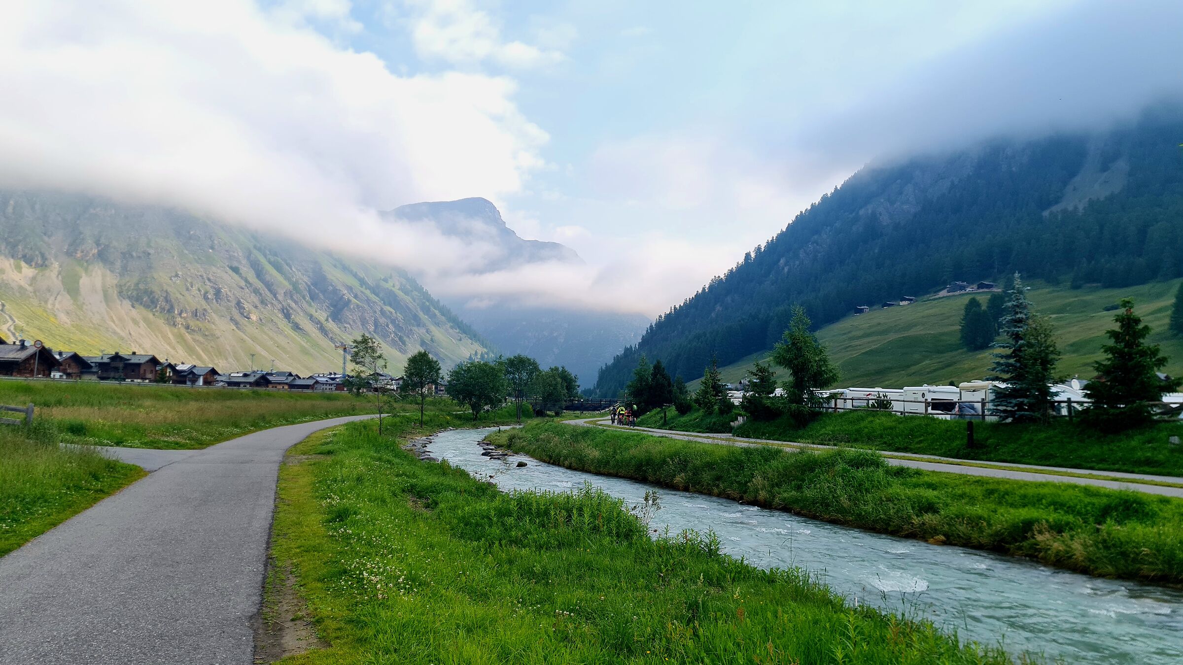 Buongiorno Livigno.