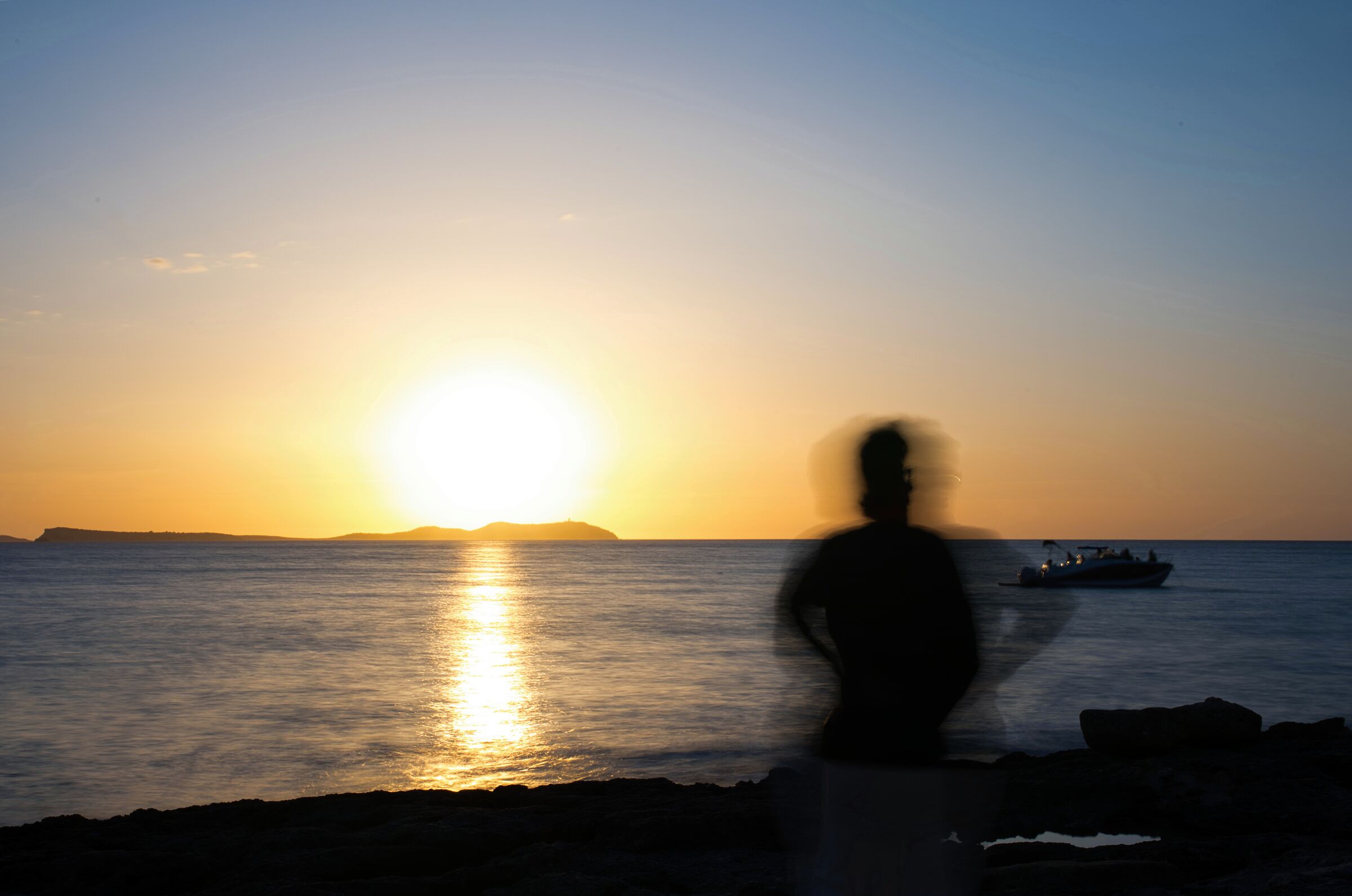 Sunset in Ibiza