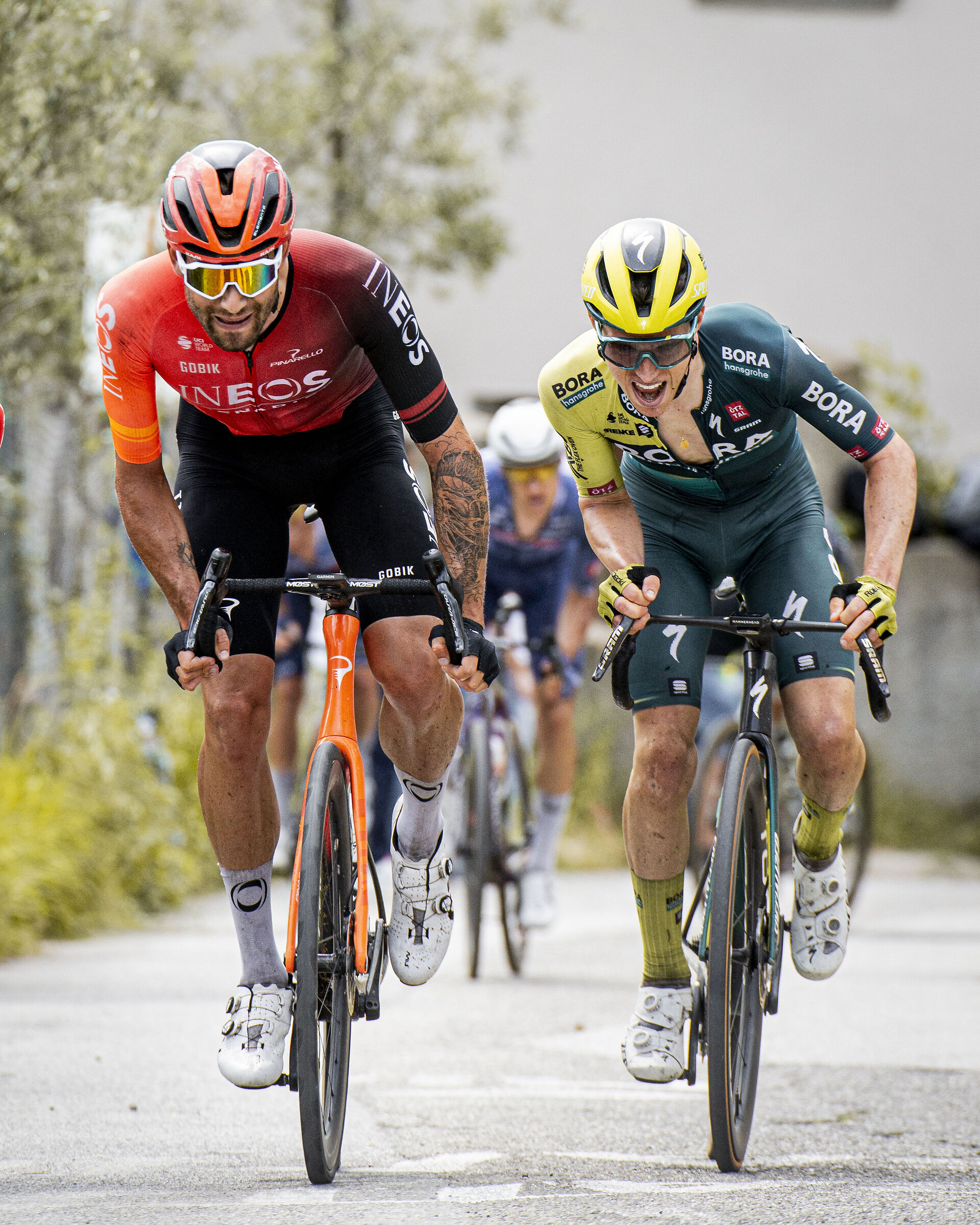 Giovanni Aleotti e Filippo Ganna - Campionati Italiani